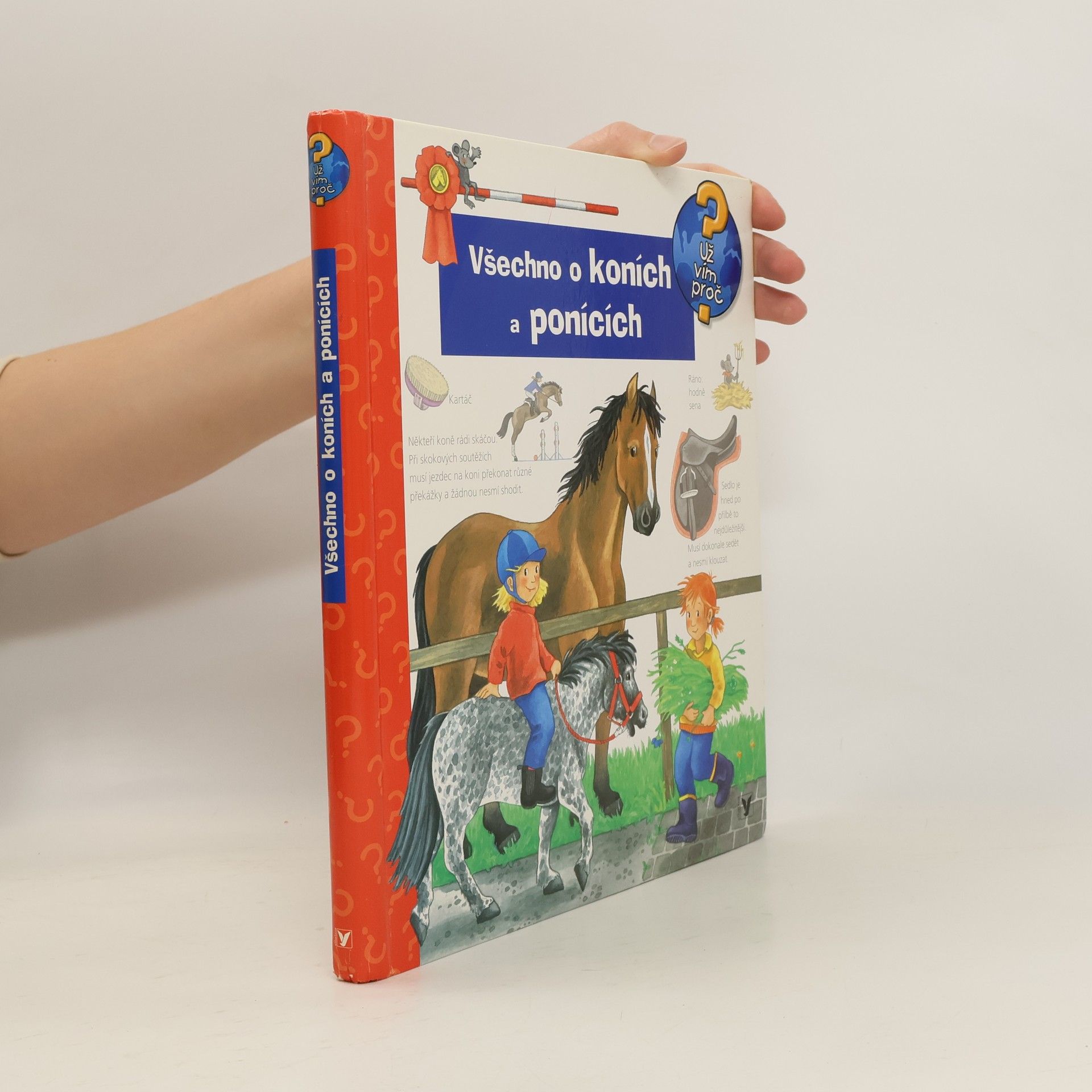 Všechno o koních a ponících