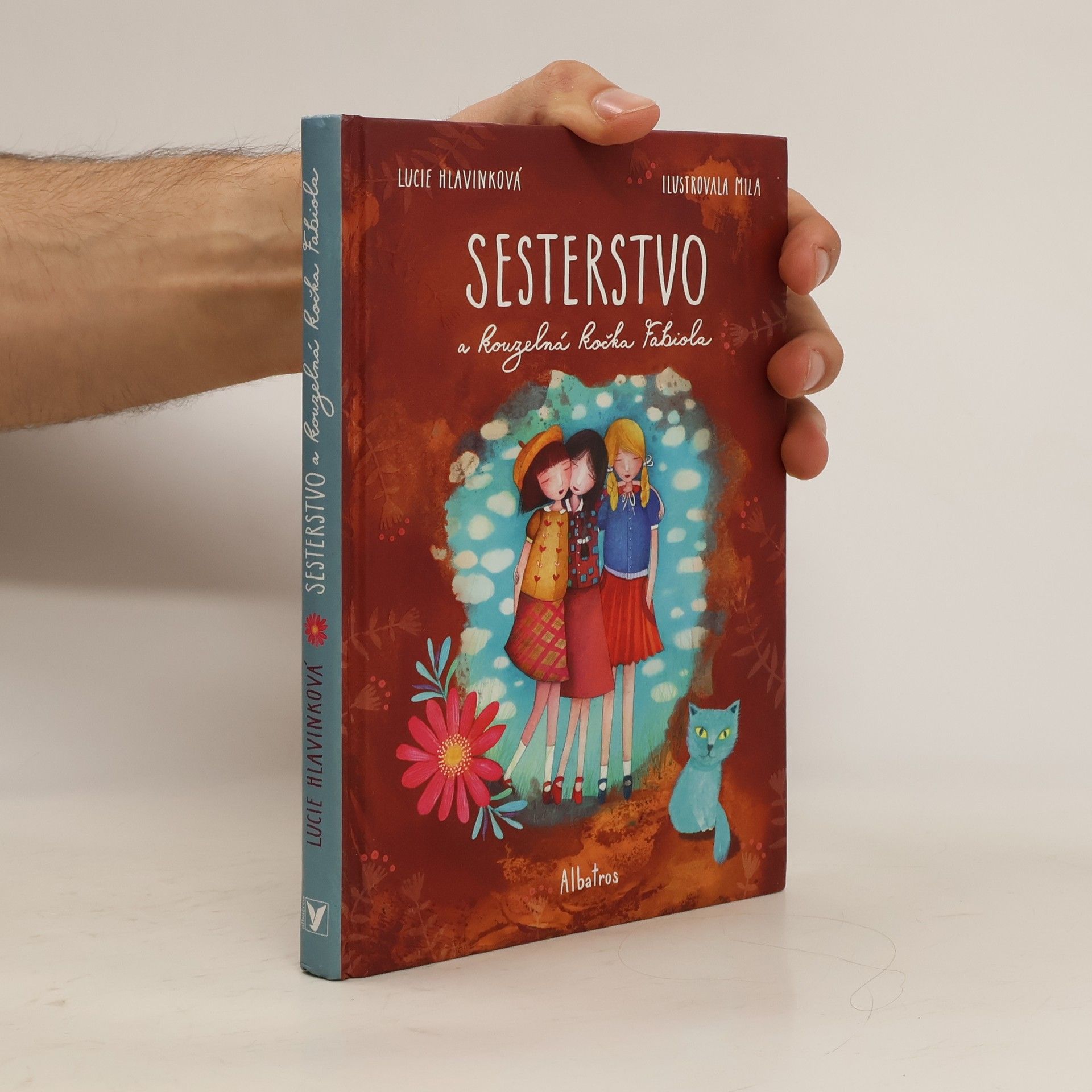 Sesterstvo a kouzelná kočka Fabiola