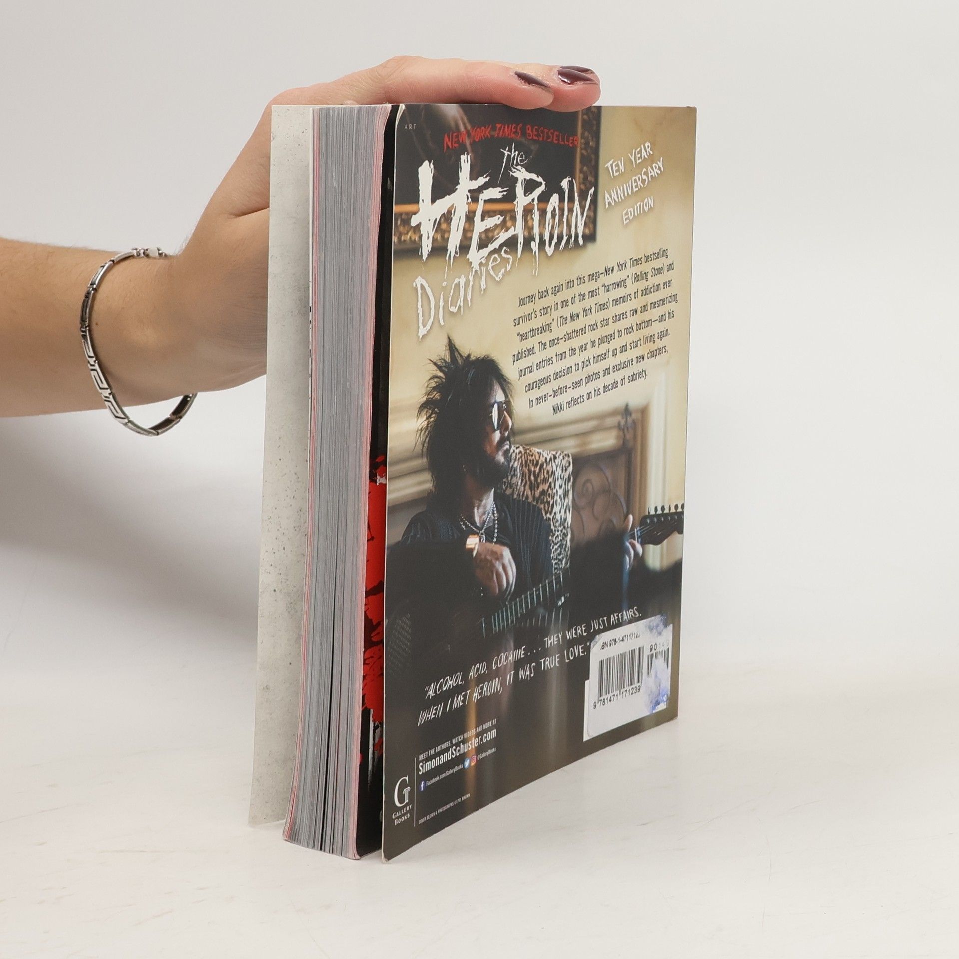 Nikki Sixx The Heroin Diaries