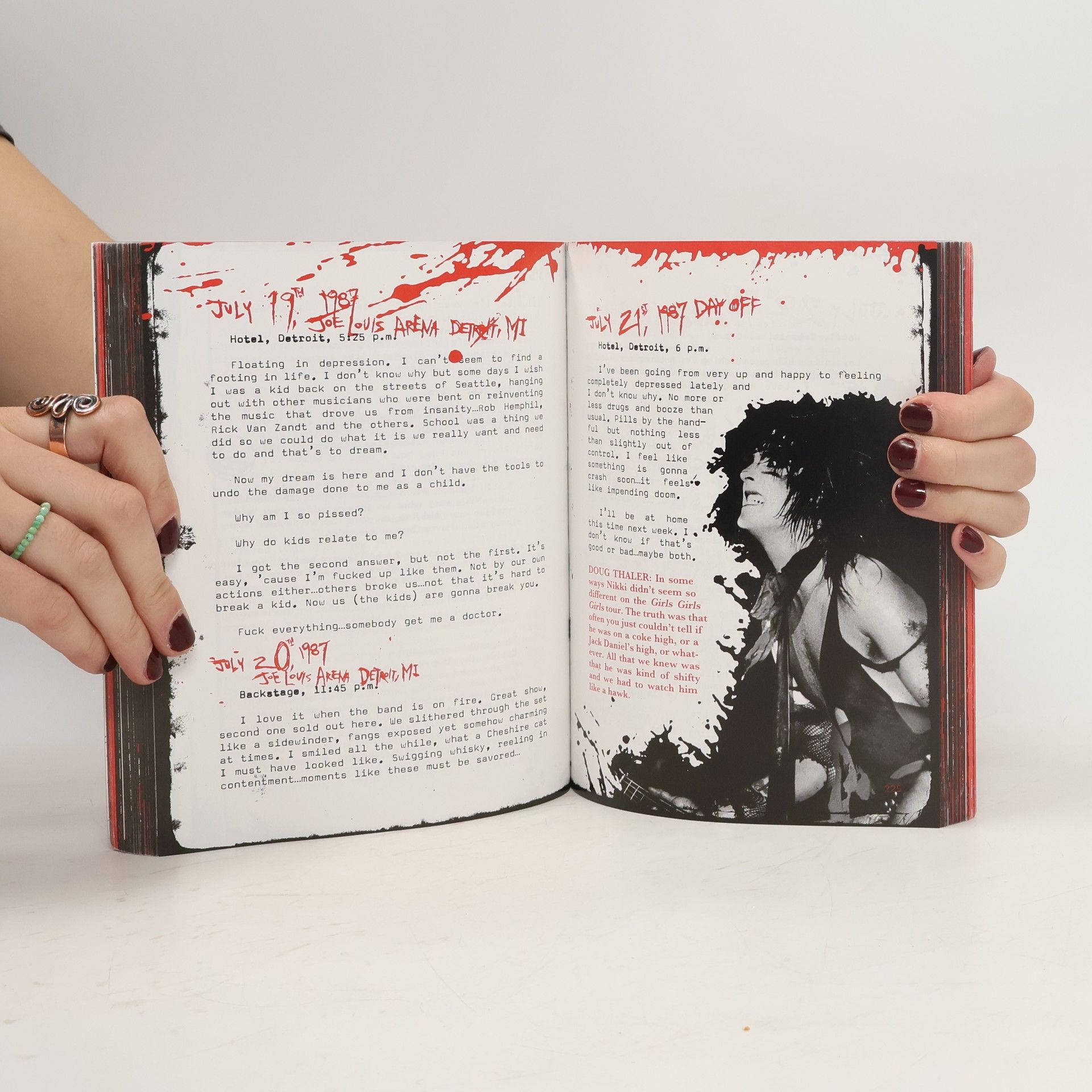 Nikki Sixx The Heroin Diaries