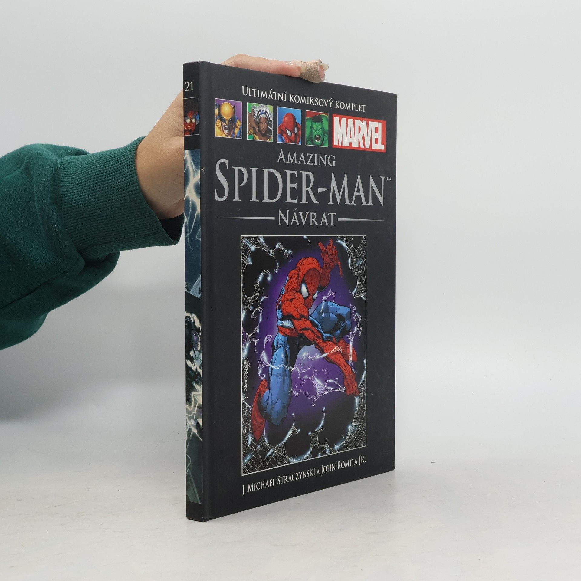 Autorenkollektiv Ultimátní komiksový komplet 21. Amazing Spider-Man. Návrat