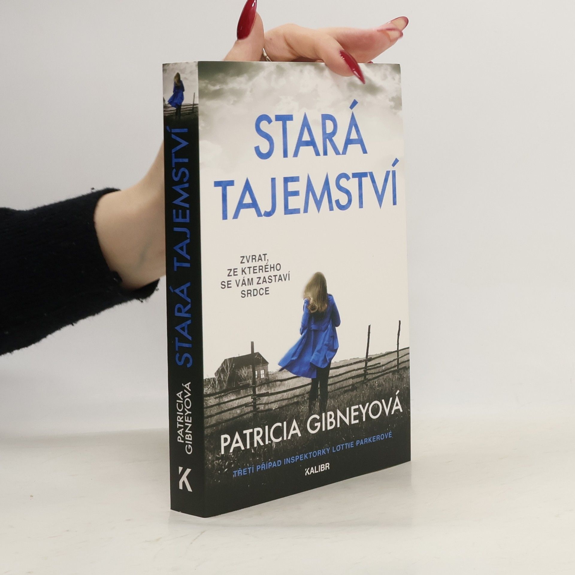 Patricia Gibney Stará tajemství