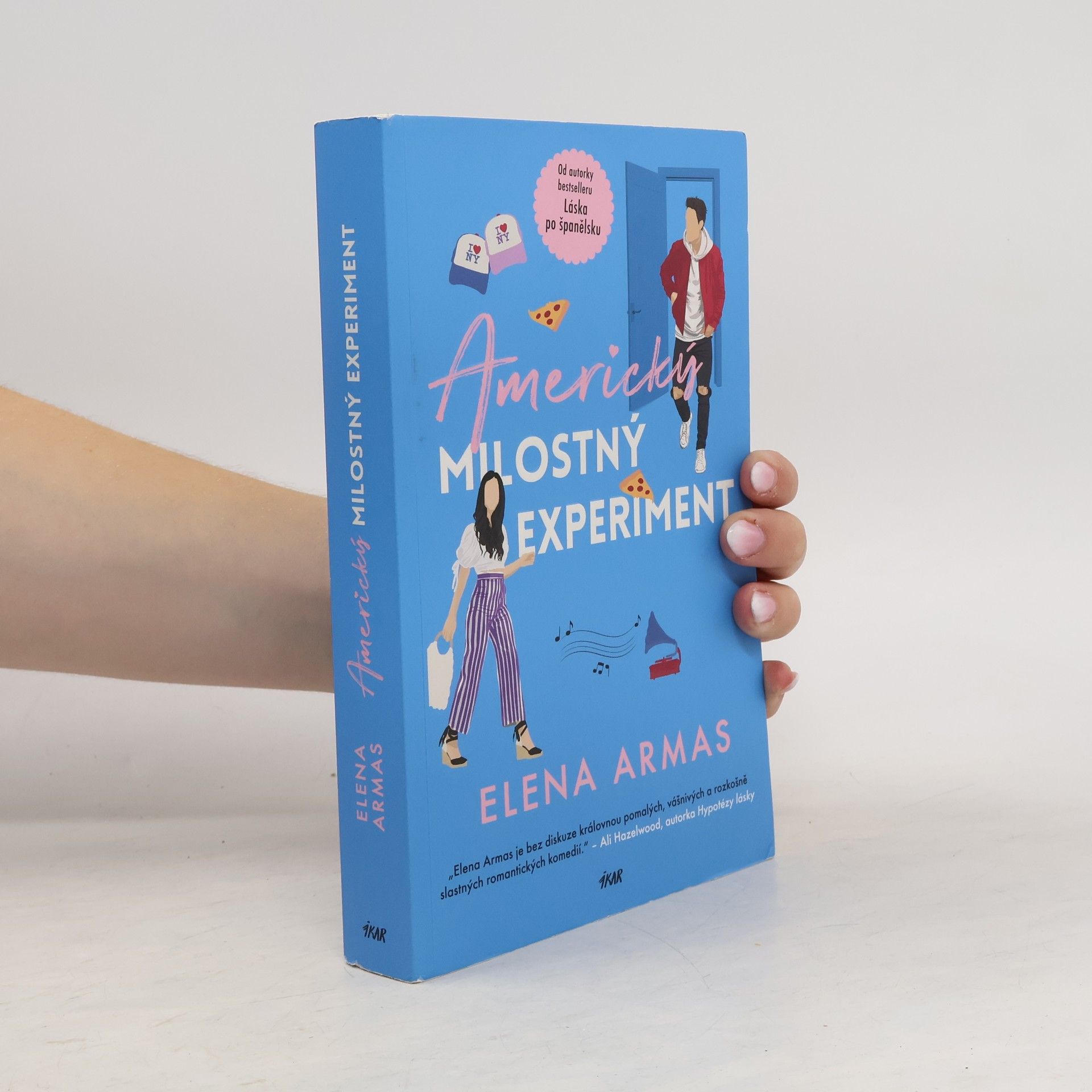 Šárka Kadlecová Americký milostný experiment