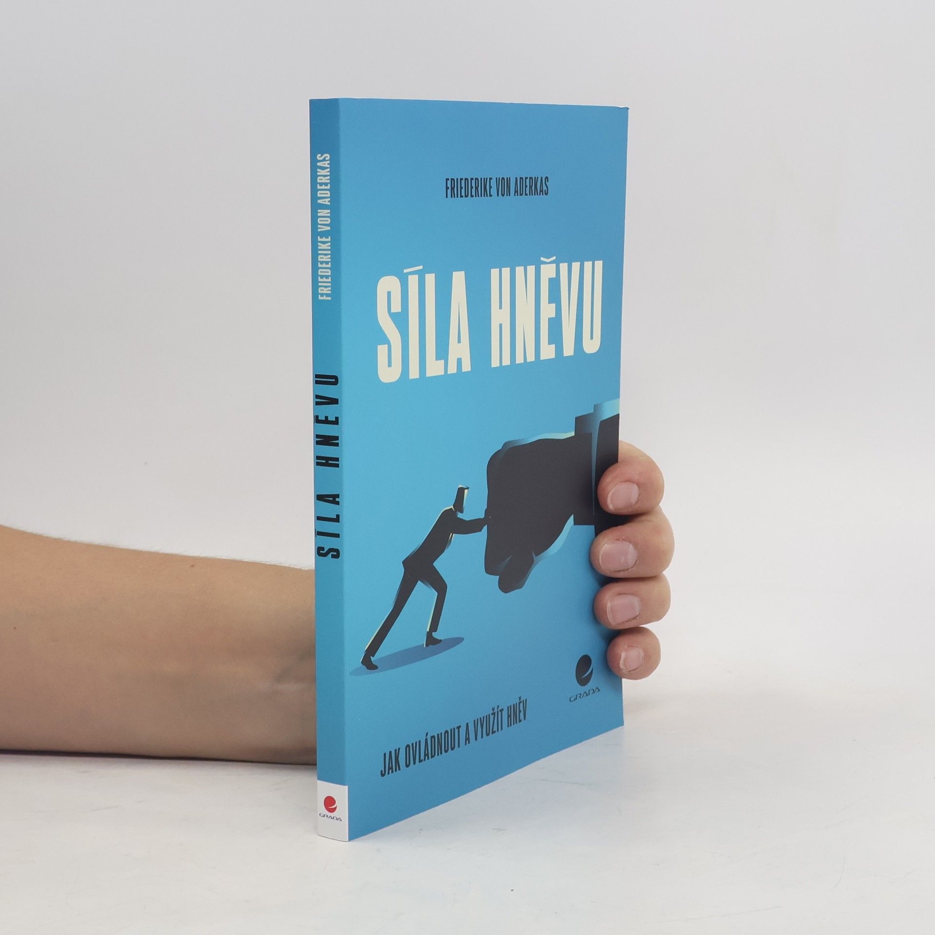 Friederike von Aderkas Síla hněvu : jak ovládnout a využít hněv