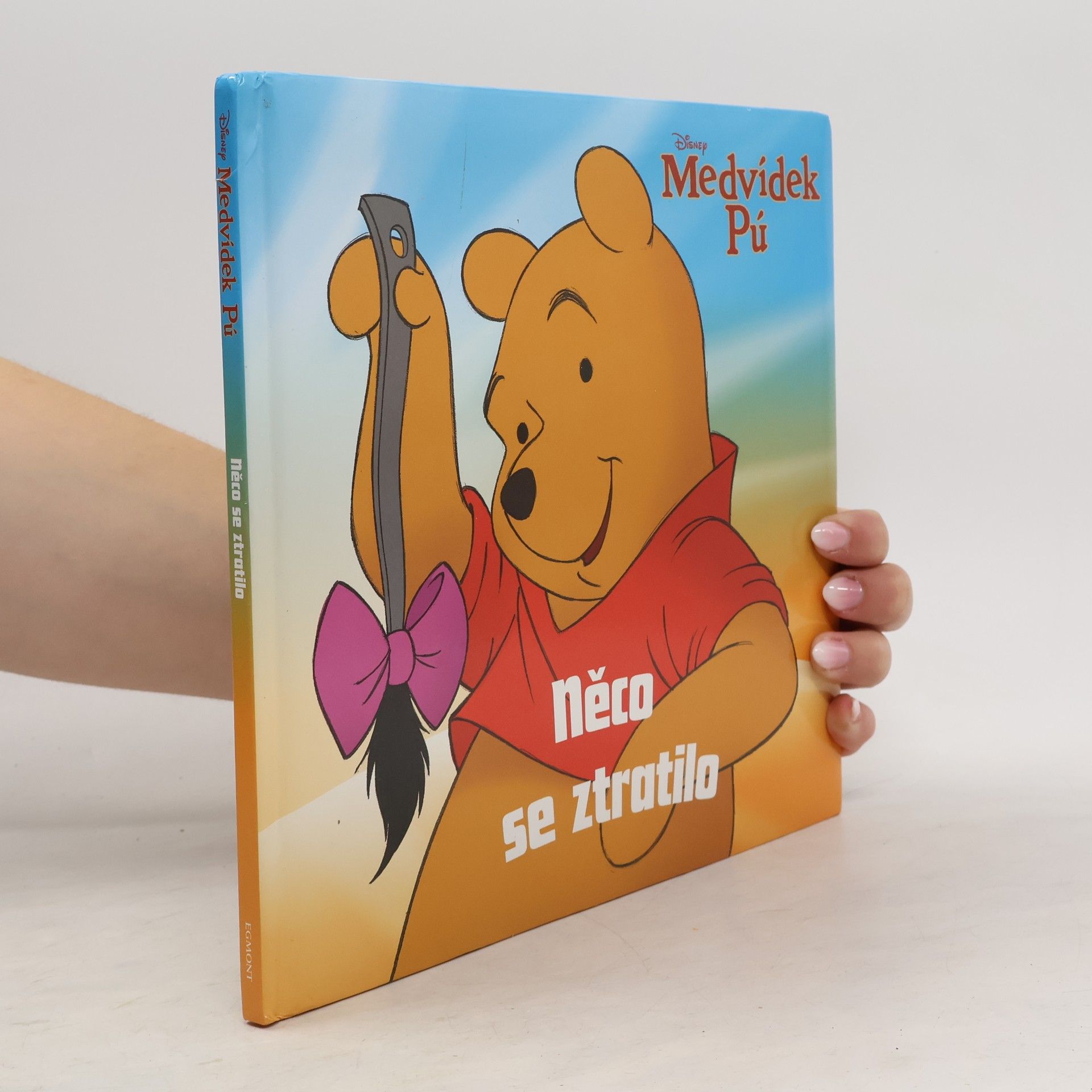 Kolektiv autorů Medvídek Pú. Něco se ztratilo.