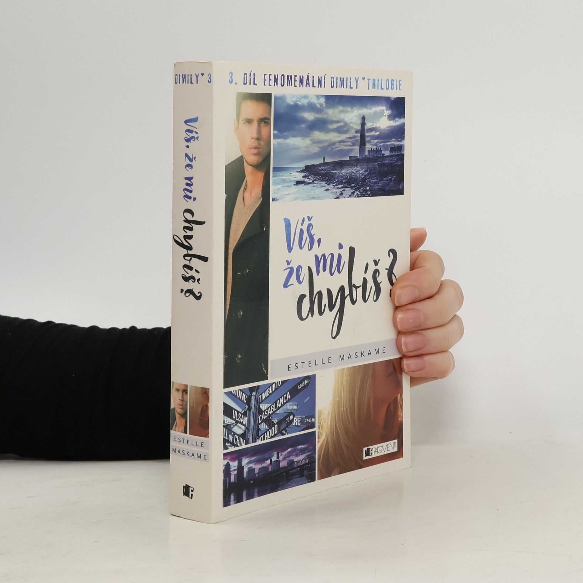 Estelle Maskame Víš, že mi chybíš? Dimily 3. díl