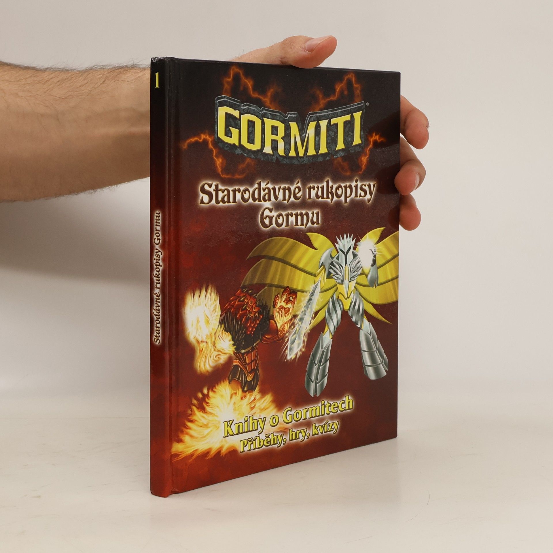 Gormiti: Starodávné rukopisy Gormu