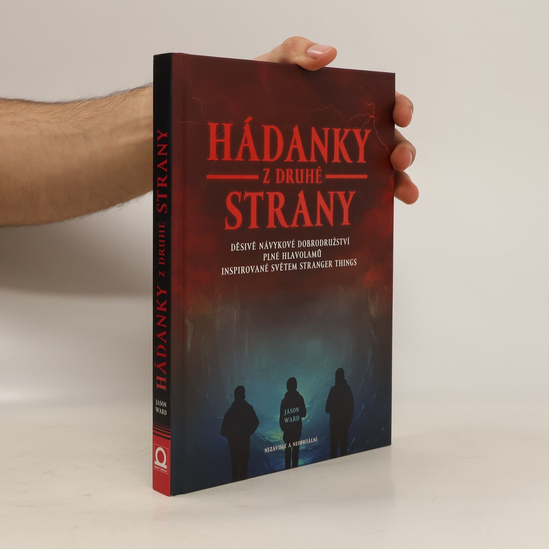 Hádanky z druhé strany. Děsivě návykové dobrodružství plné hlavolamů inspirované světem Stranger things
