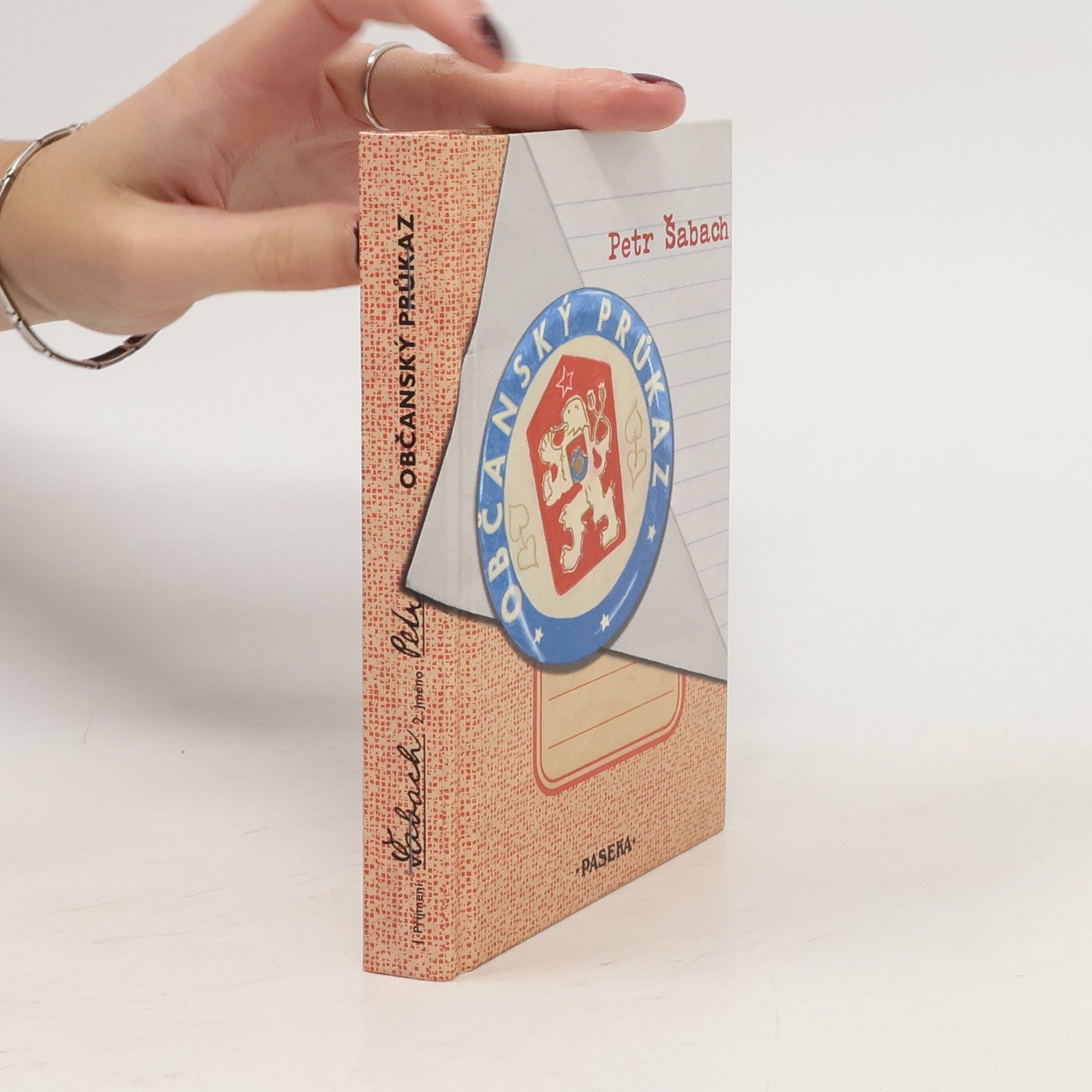 Petr Šabach Občanský průkaz