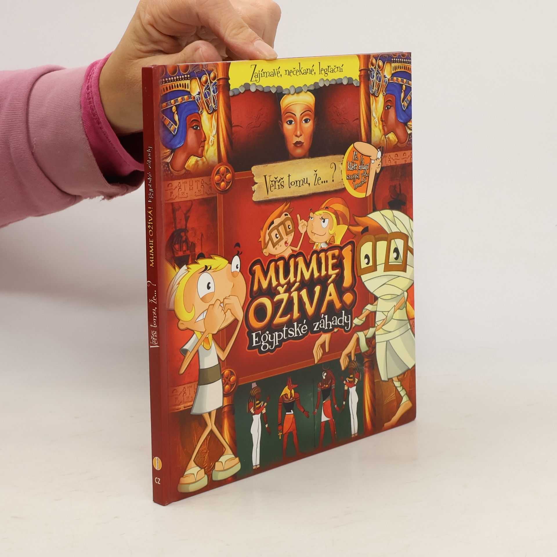 Peter A. Stork Mumie ožívá! Egyptské záhady