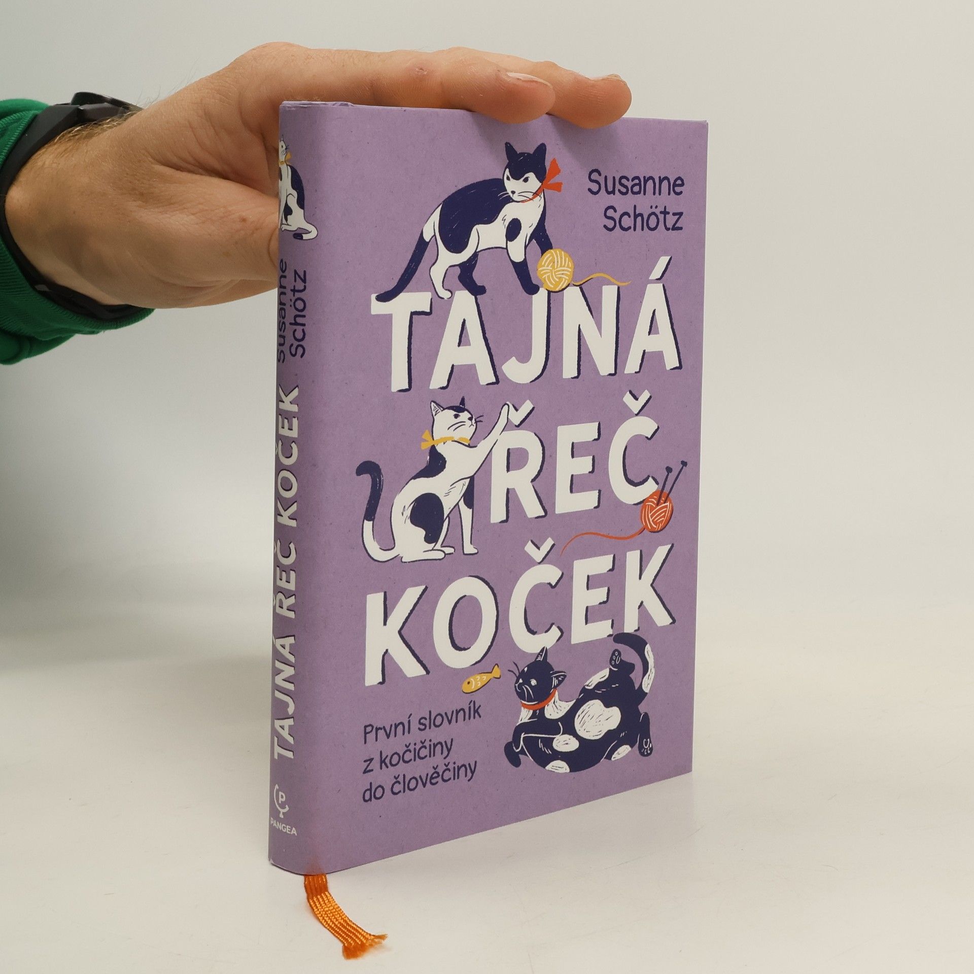 Tajná řeč koček: První slovník z kočičiny do člověčiny