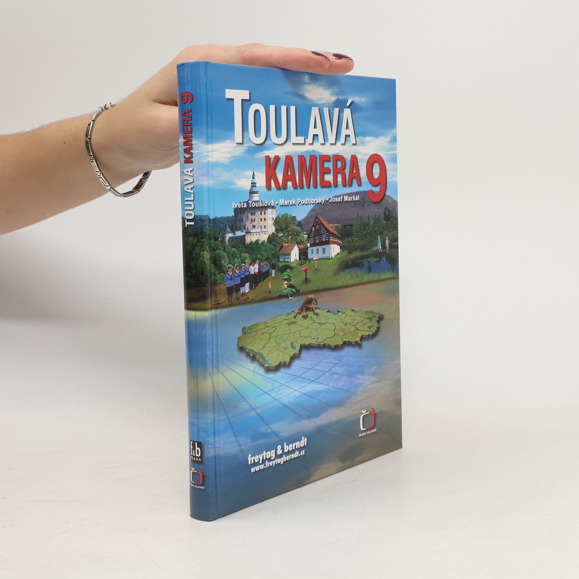 Iveta Toušlová Toulavá kamera 9