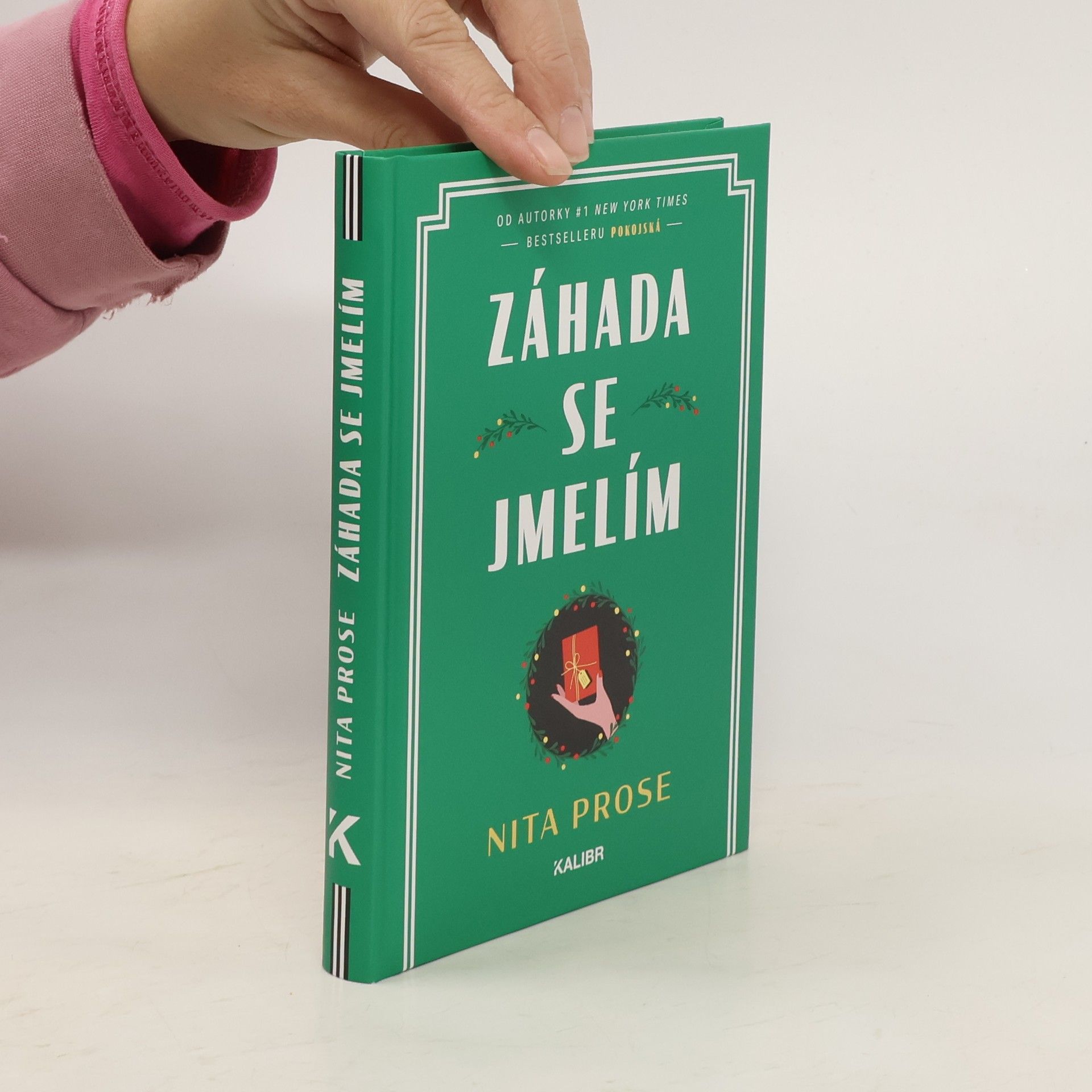 Nita Prose Záhada se jmelím