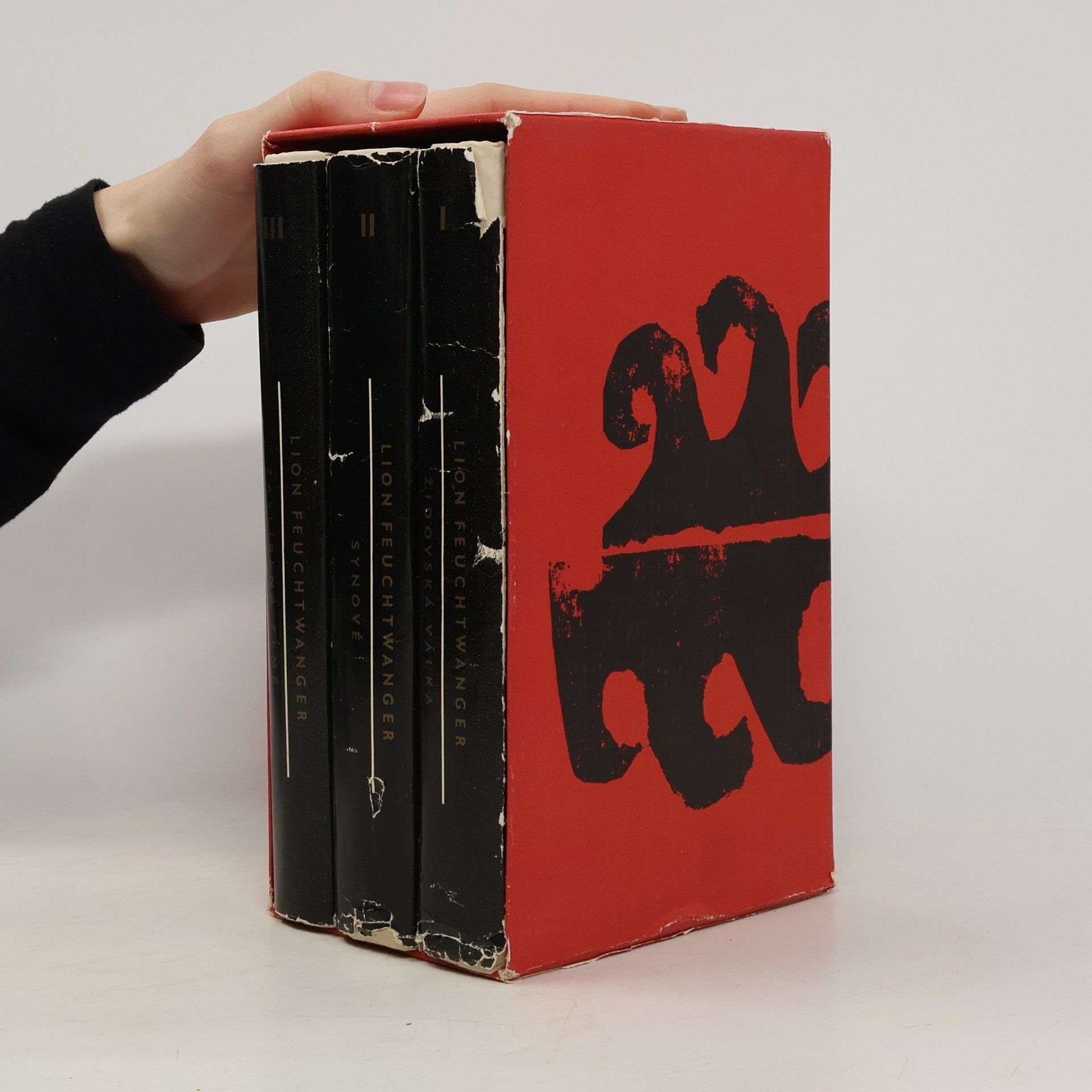 Lion Feuchtwanger Josephus Flavius I-III