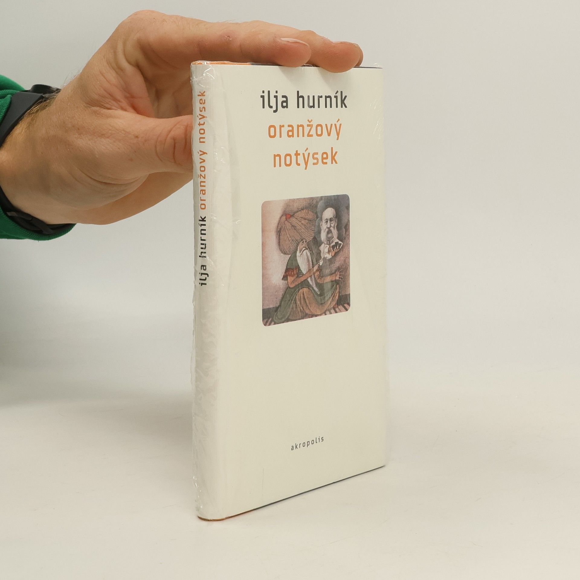 Ilja Hurník Oranžový notýsek