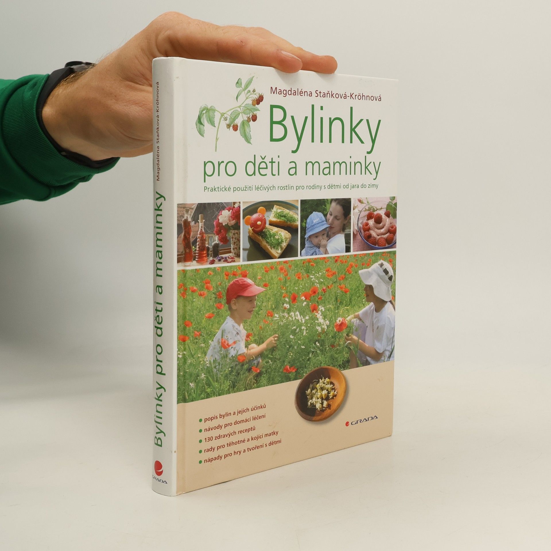 Magdaléna Staňková Kröhnová Bylinky pro děti a maminky