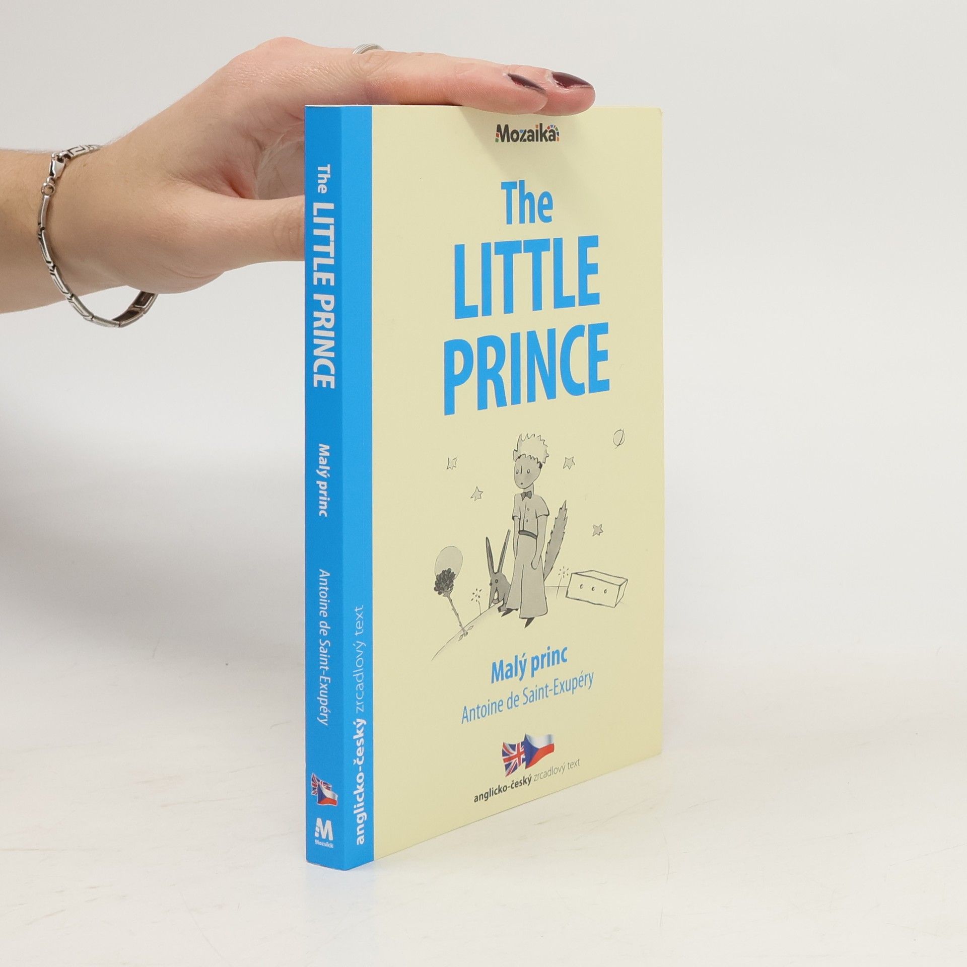 Antoine de Saint-Exupéry Malý princ / The Little Prince
