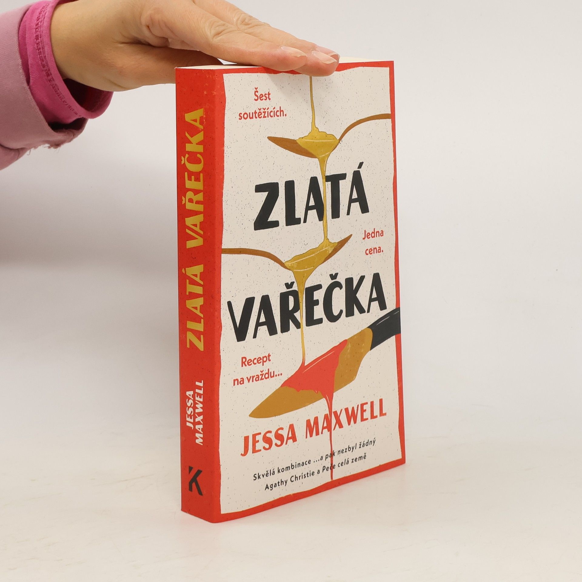 Jessa Maxwell Zlatá vařečka