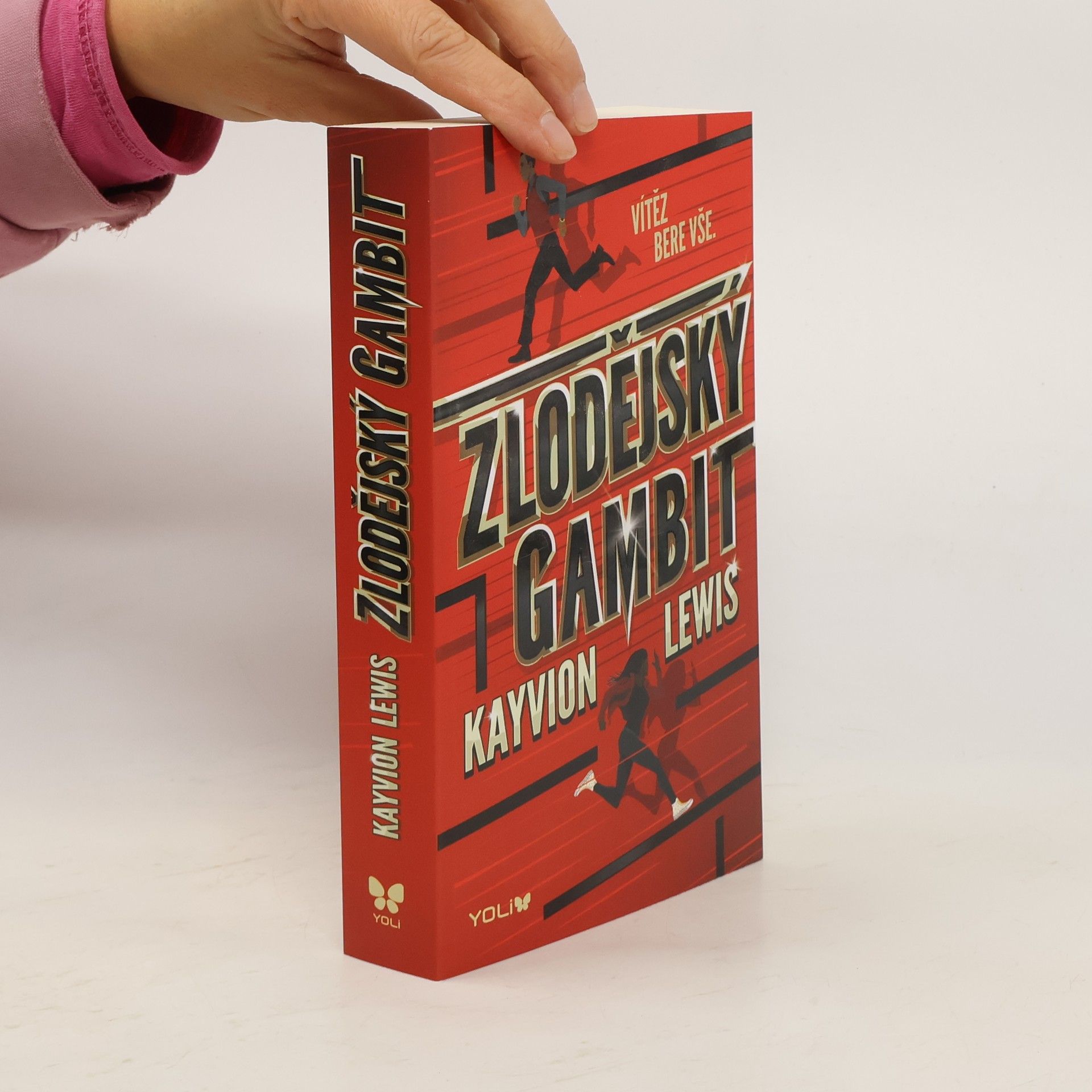 Kayvion Lewis Zlodějský gambit