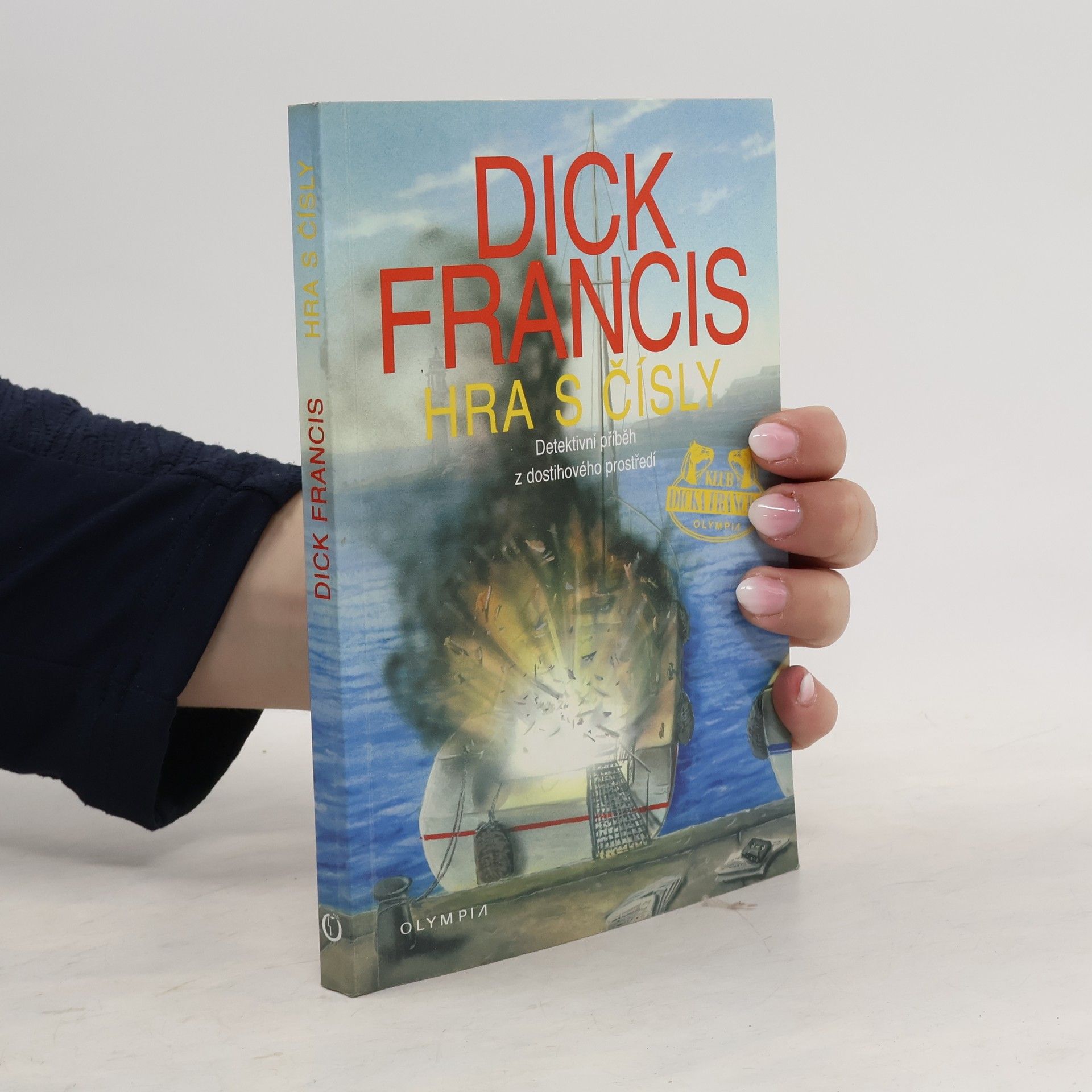 Jaroslava Moserová Hra s čísly : detektivní příběh z dostihového prostředí