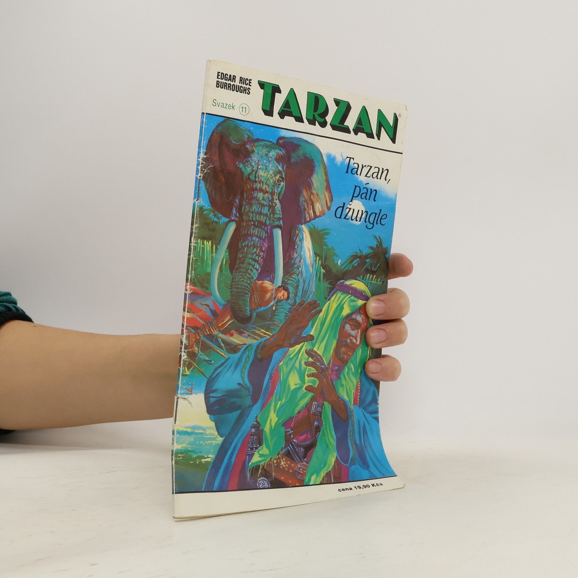 Edgar Rice Burroughs Tarzan, pán džungle. Svazek 11.
