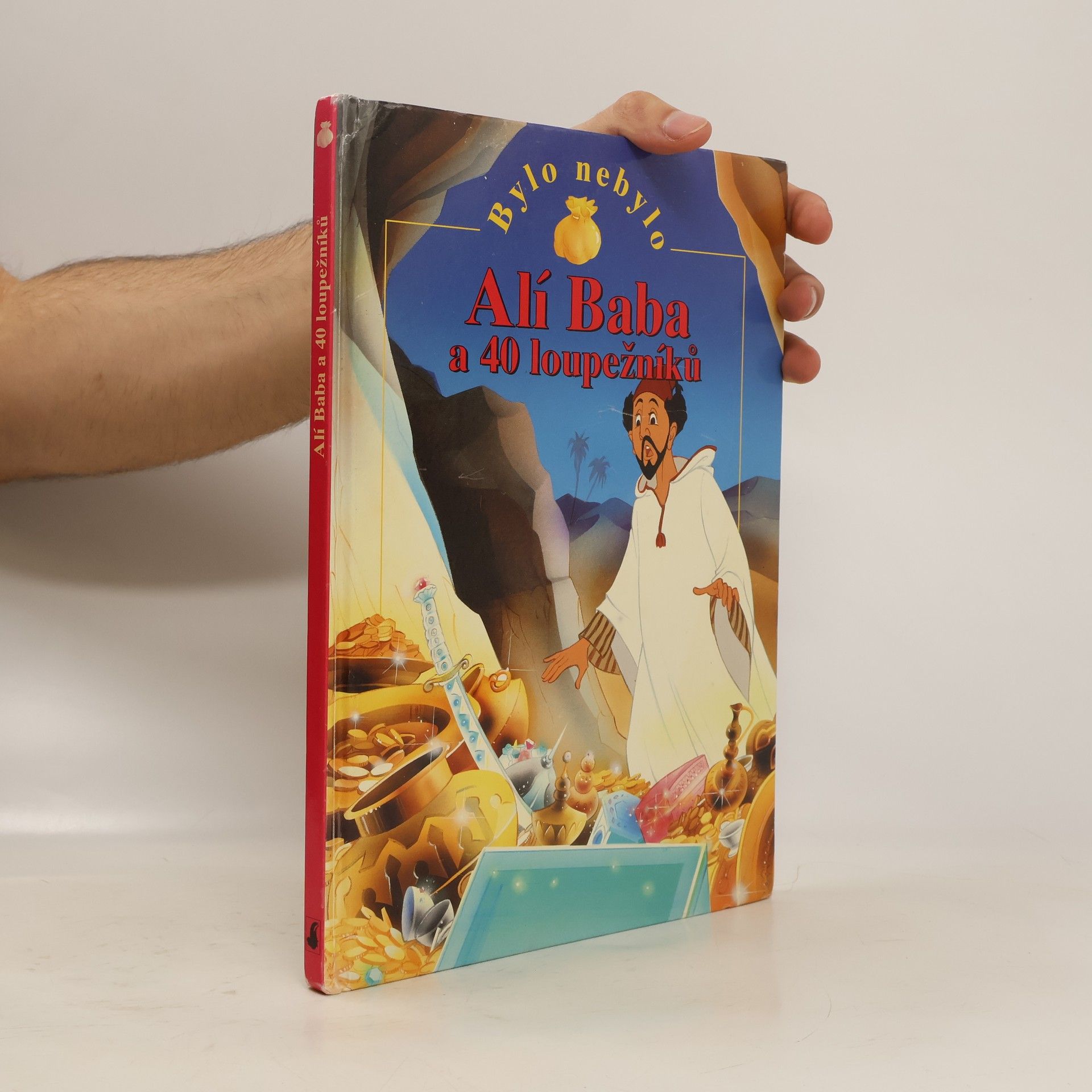 Alena Peisertová Alí Baba a 40 loupežníků