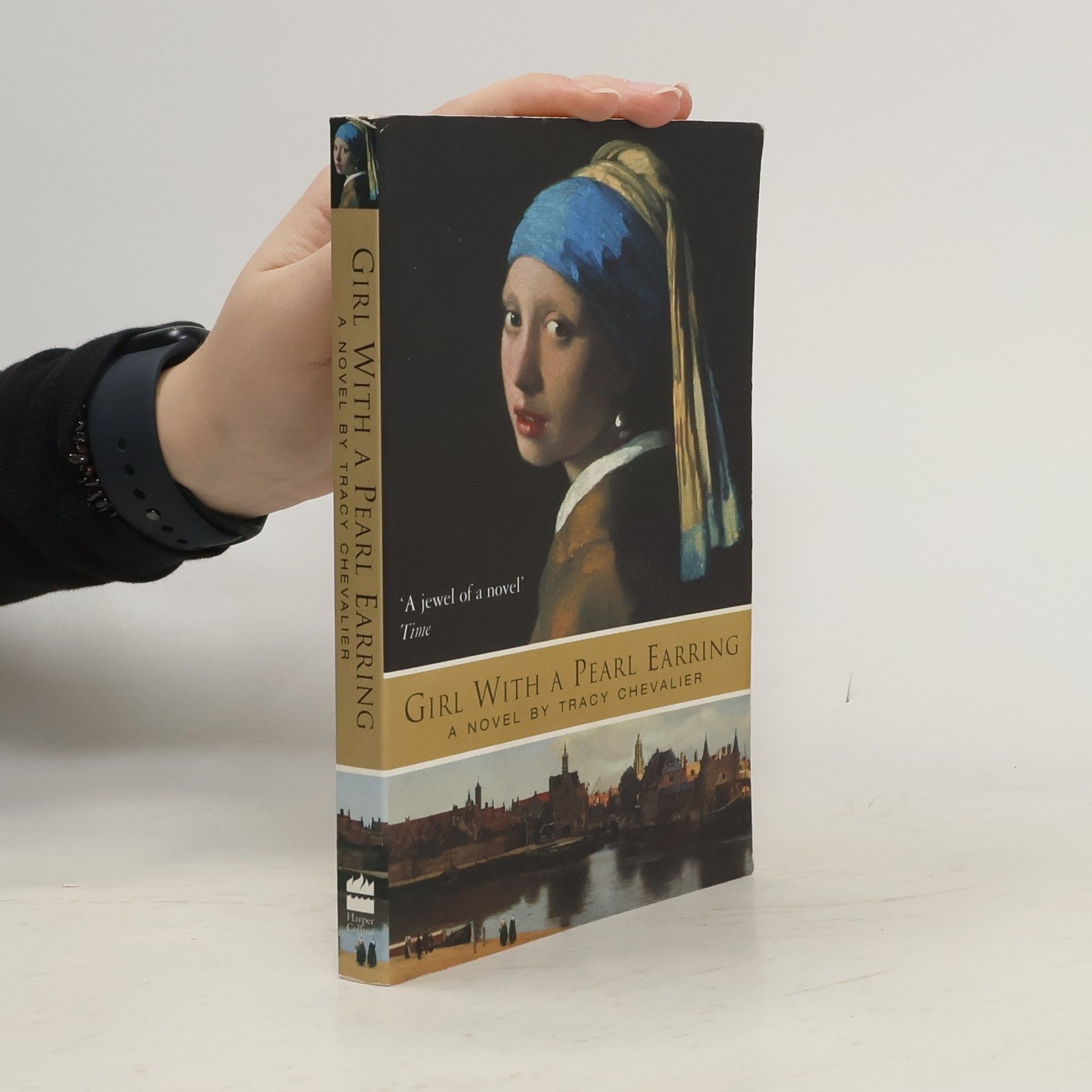 Tracy Chevalier Girl with a pearl earring