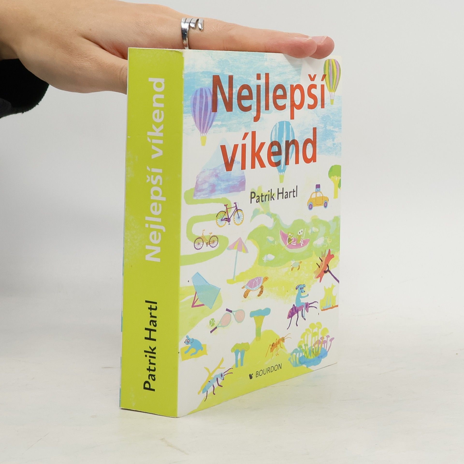 Patrik Hartl Nejlepší víkend