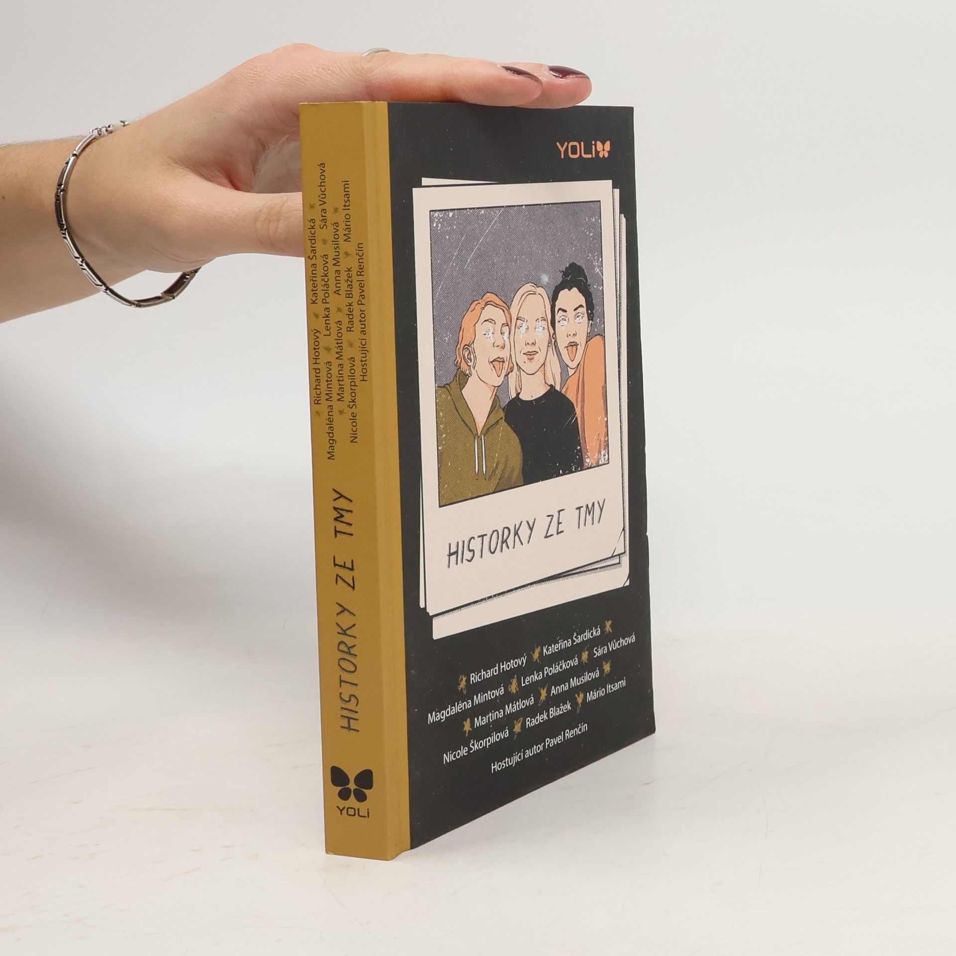 Kolektiv autorů Historky ze tmy