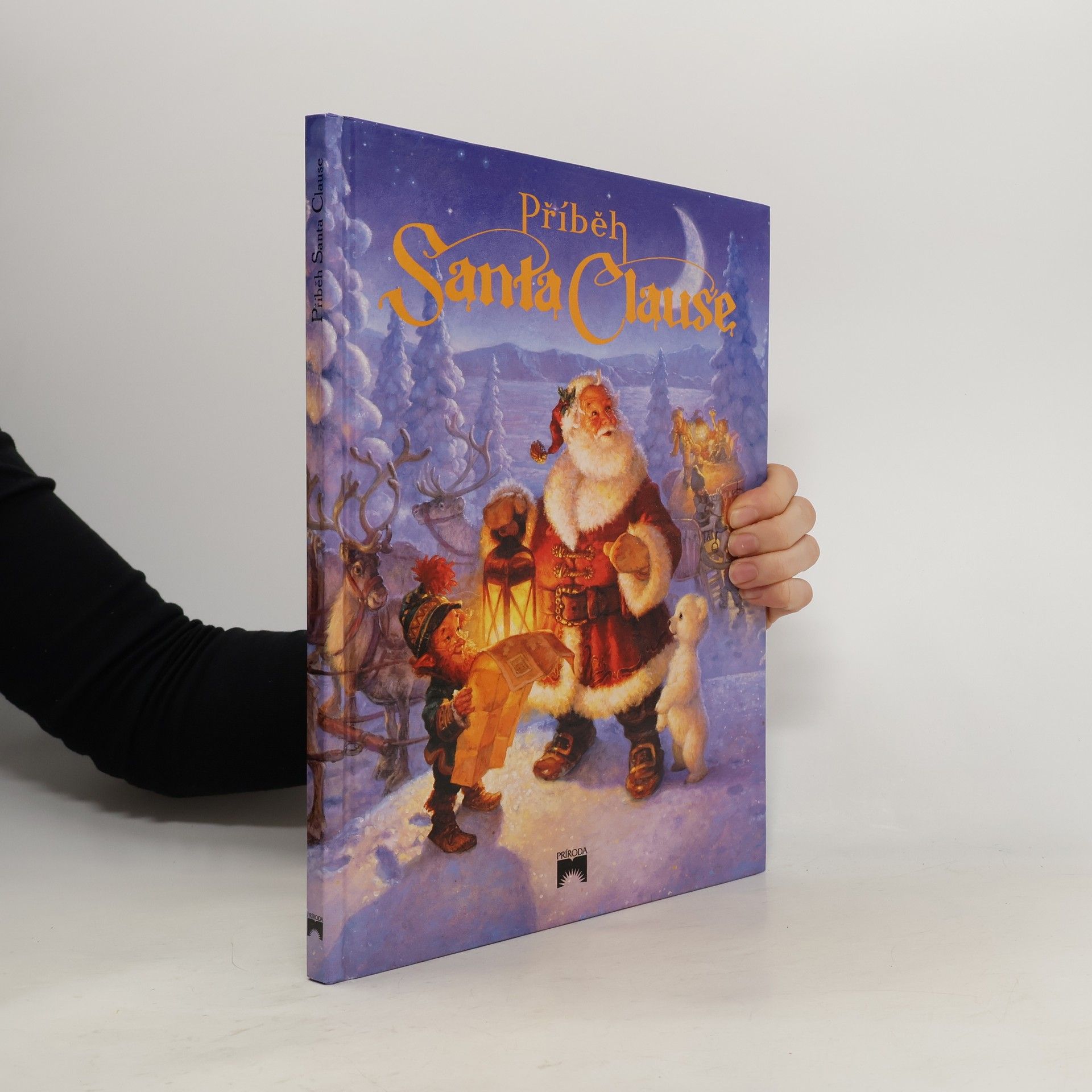 Clement Clarke Moore Příběh Santa Clause