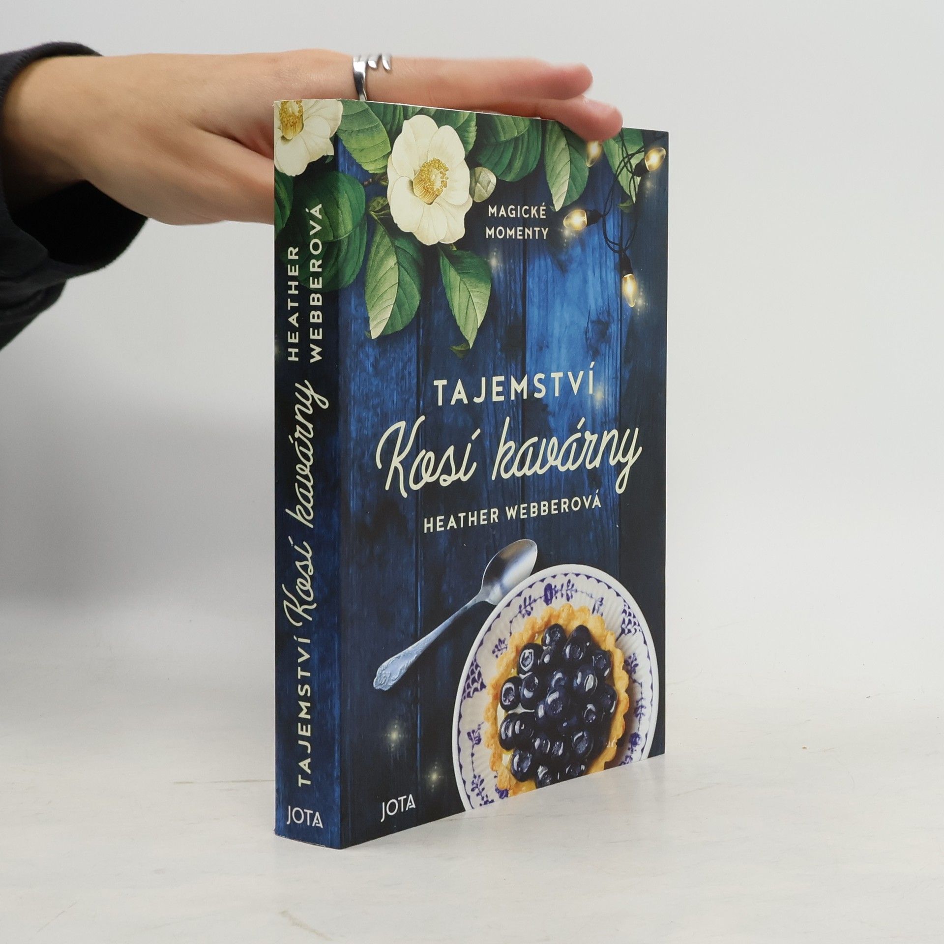 Helena Hartlová Tajemství Kosí kavárny