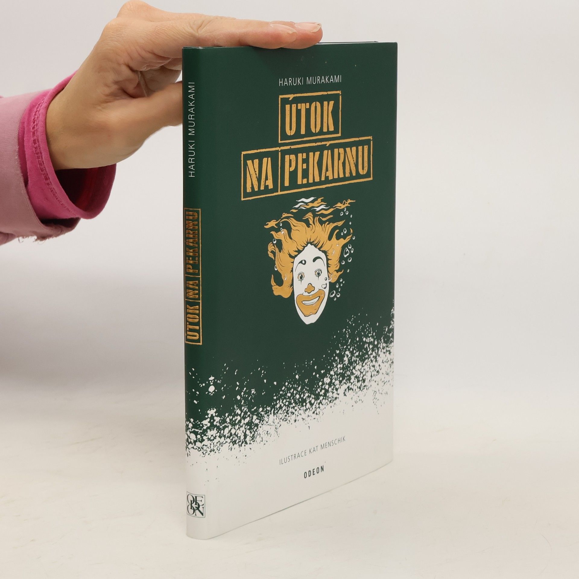 Haruki Murakami Útok na pekárnu