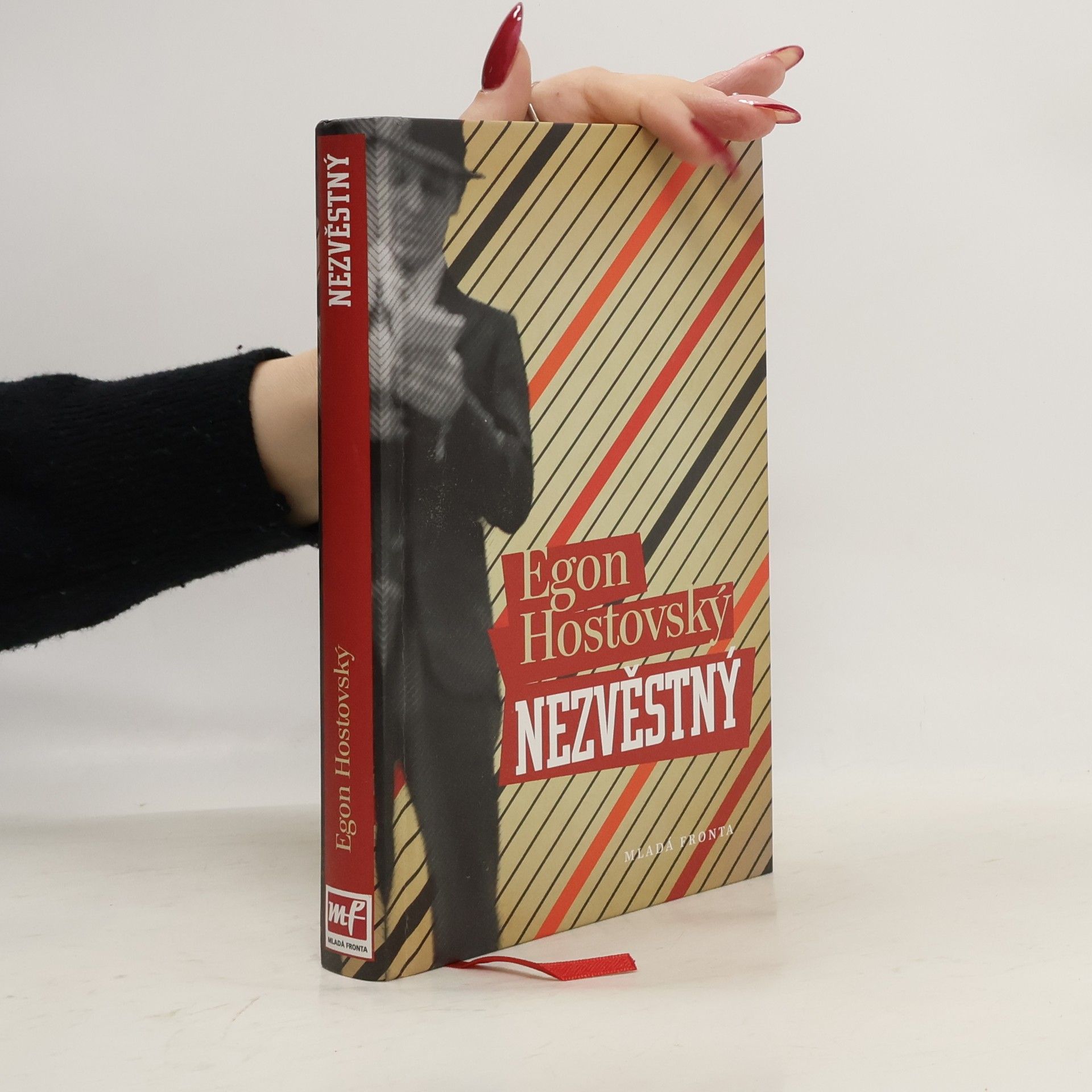 Egon Hostovský Nezvěstný