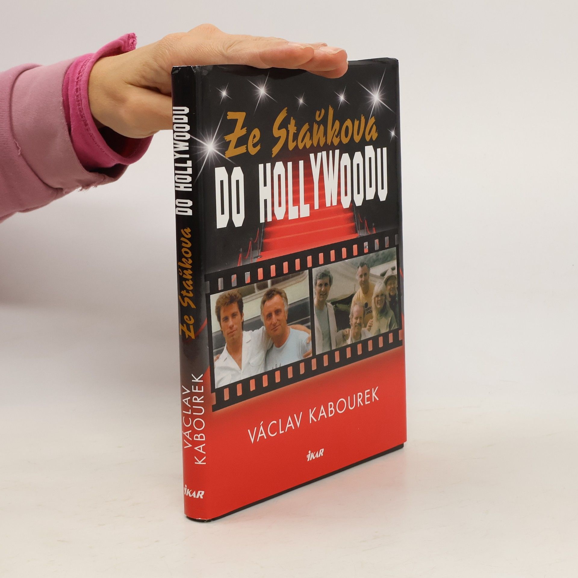 Václav Kabourek Ze Staňkova do Hollywoodu