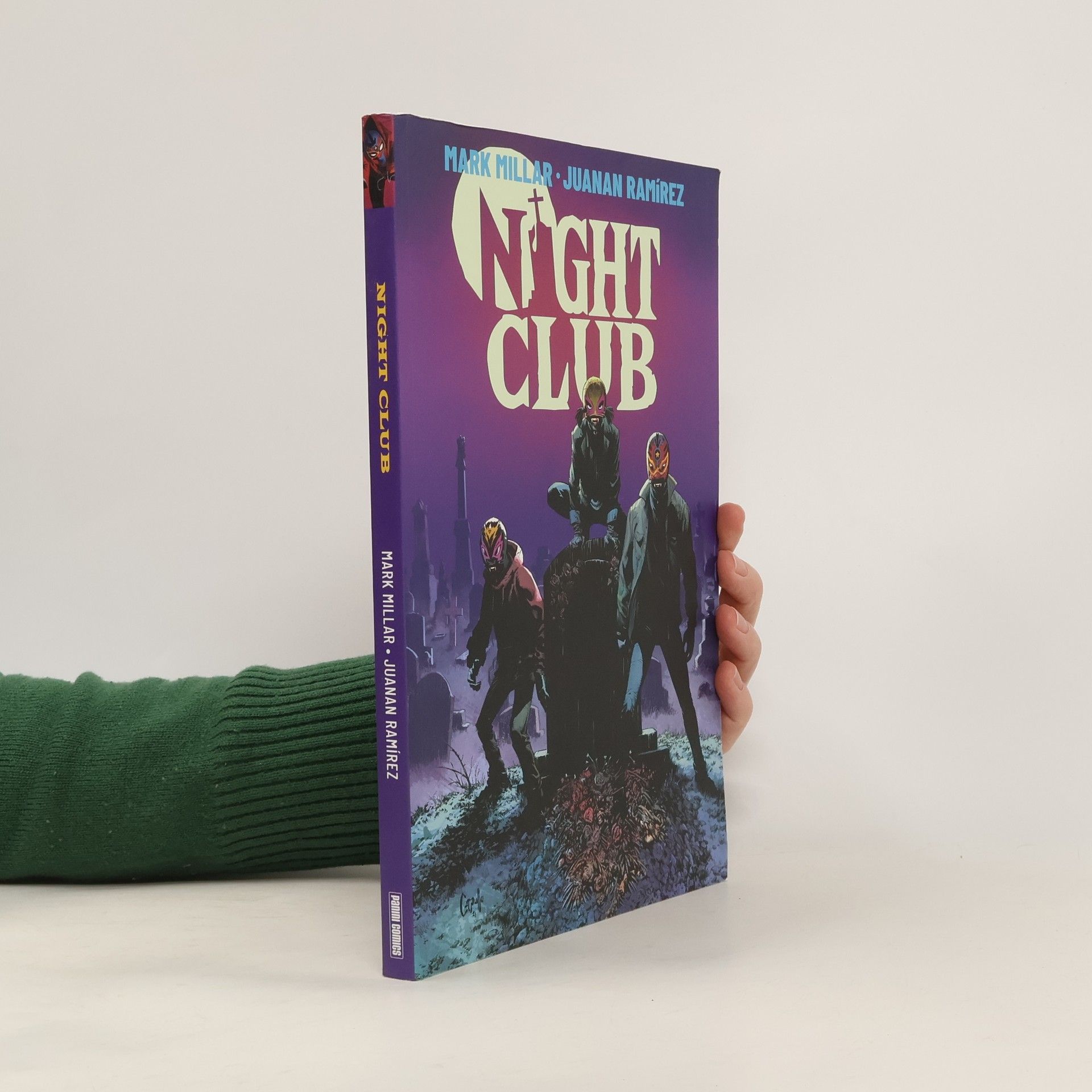 Mark Millar Nightclub