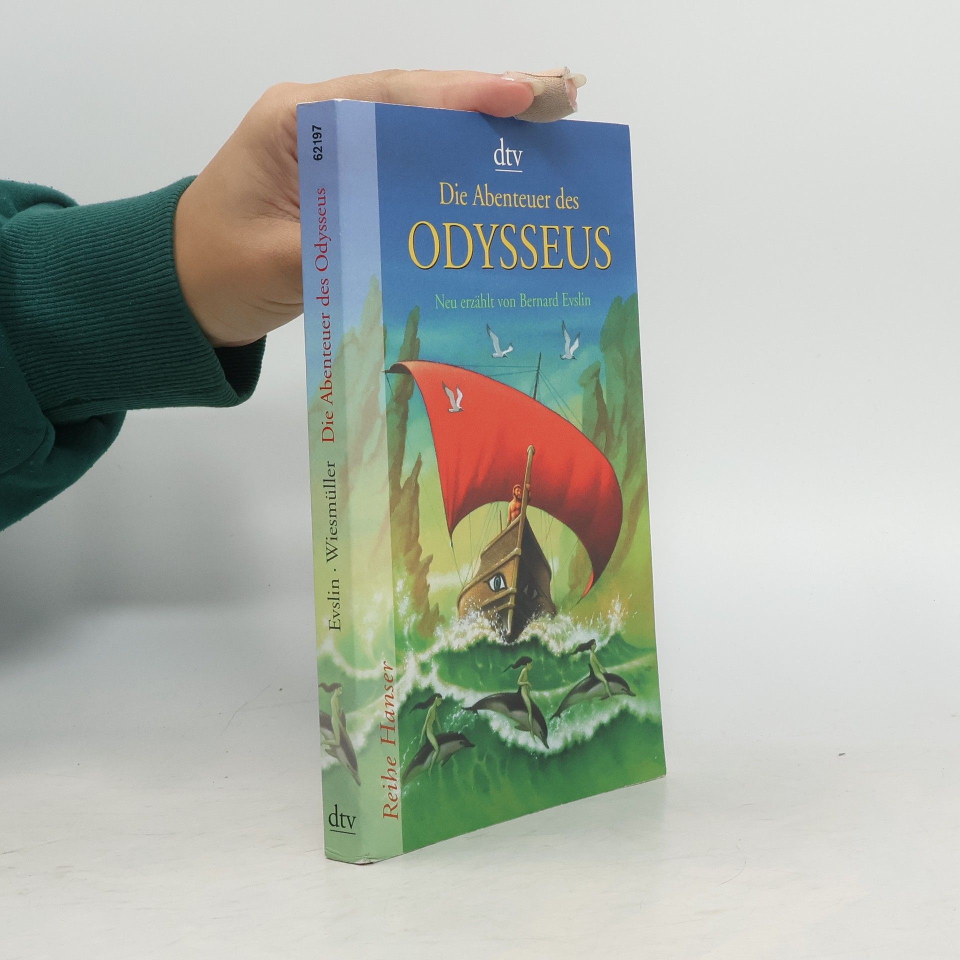 Bernard Evslin Die Abenteuer des Odysseus