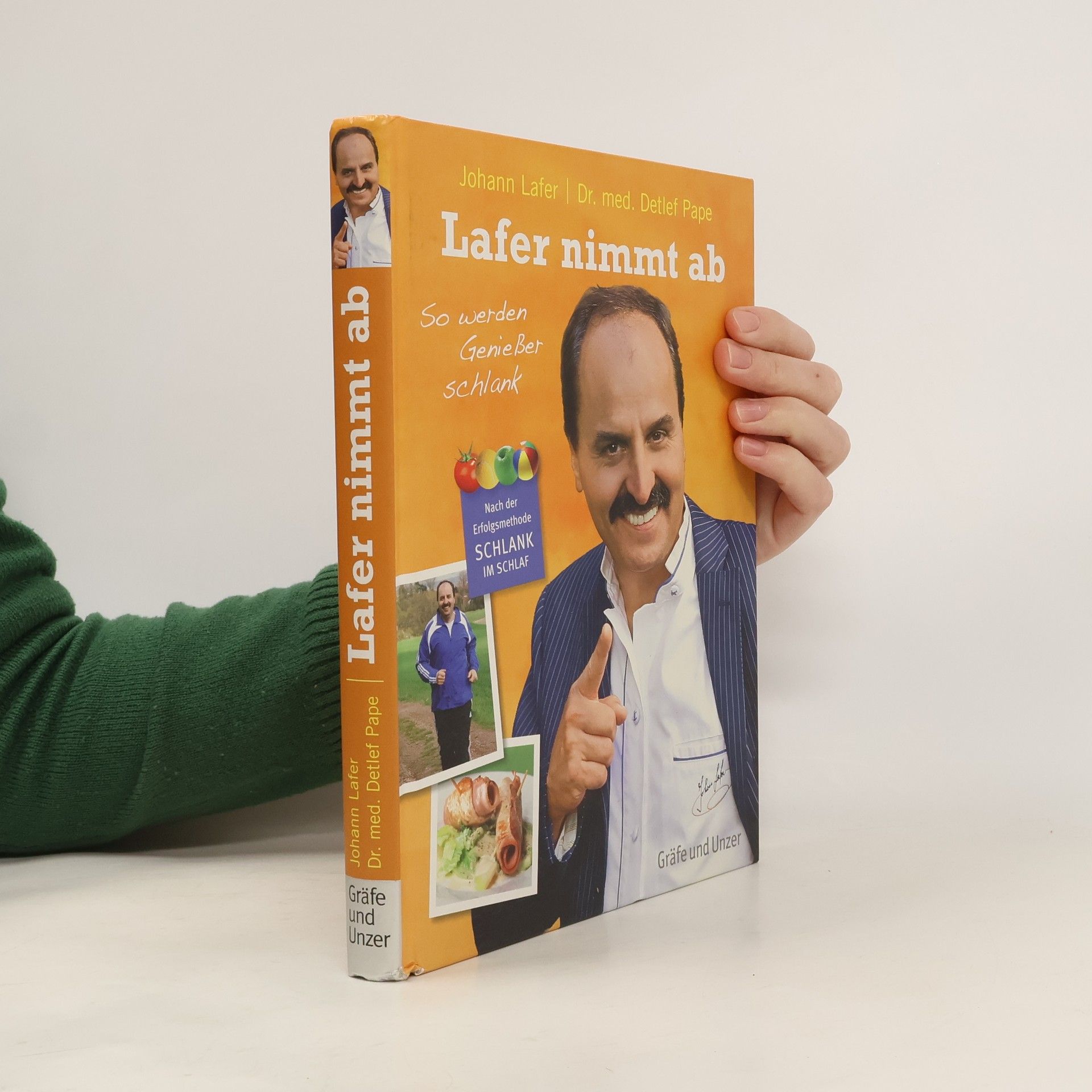 Johann Lafer Lafer nimmt ab