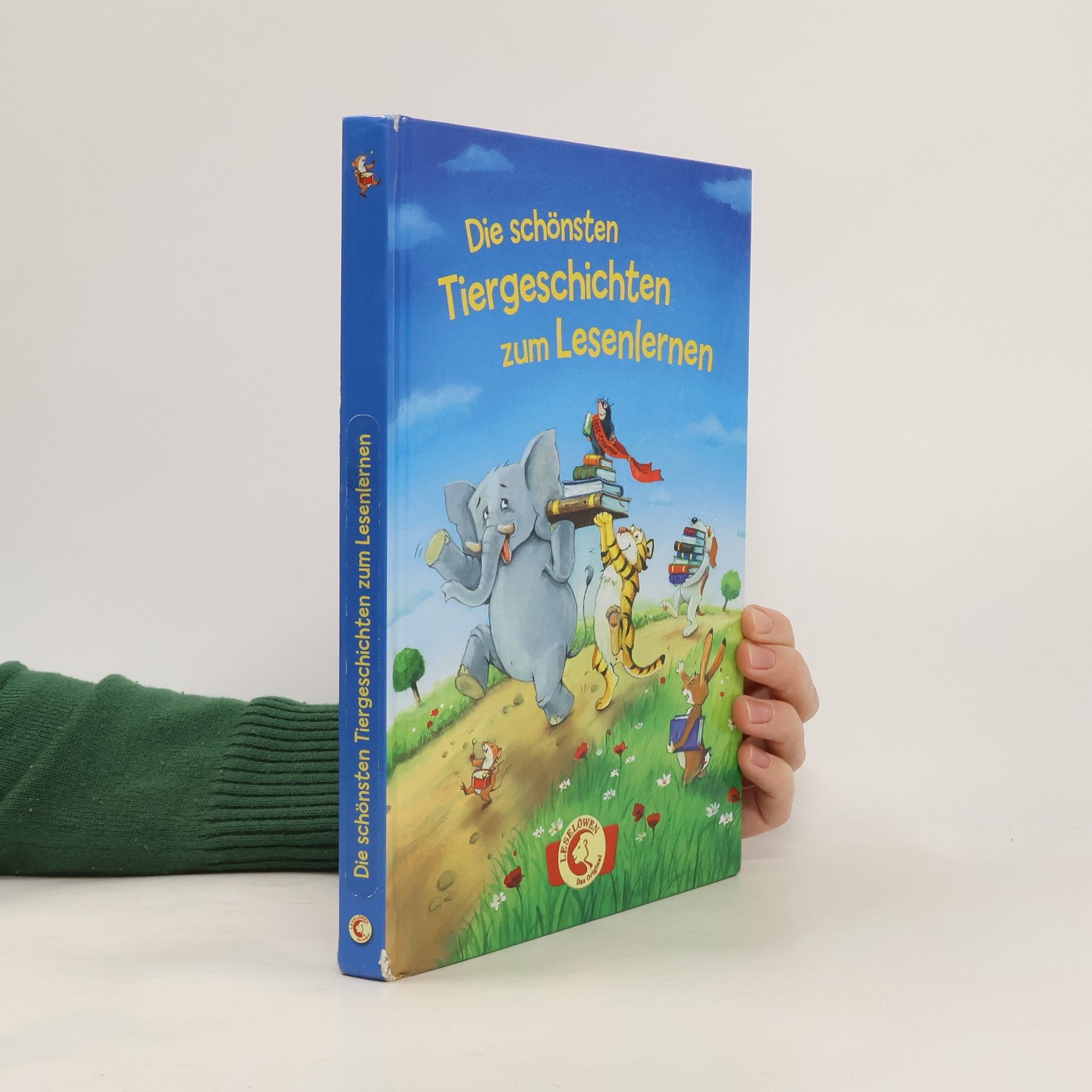 AA.VV. Die schönsten Tiergeschichten zum Lesenlernen