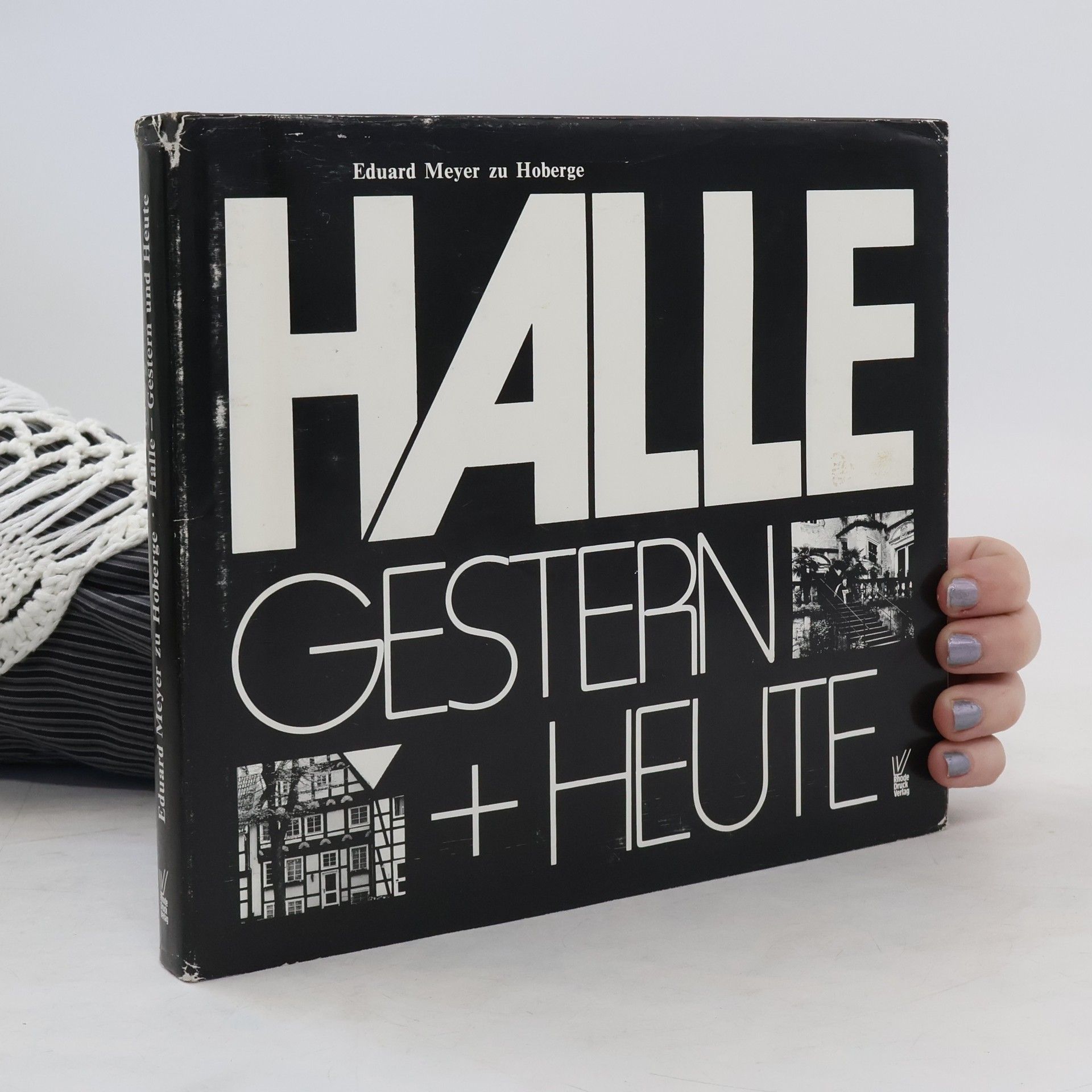 Eduard Meyer Halle Gestern + Heute