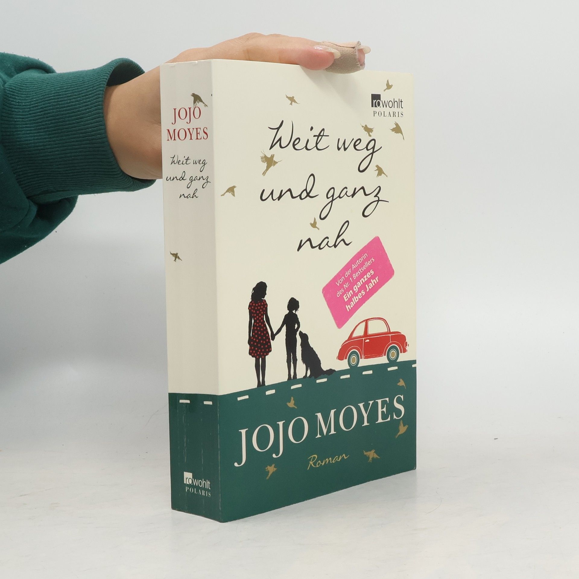 Jojo Moyes Weit weg und ganz nah