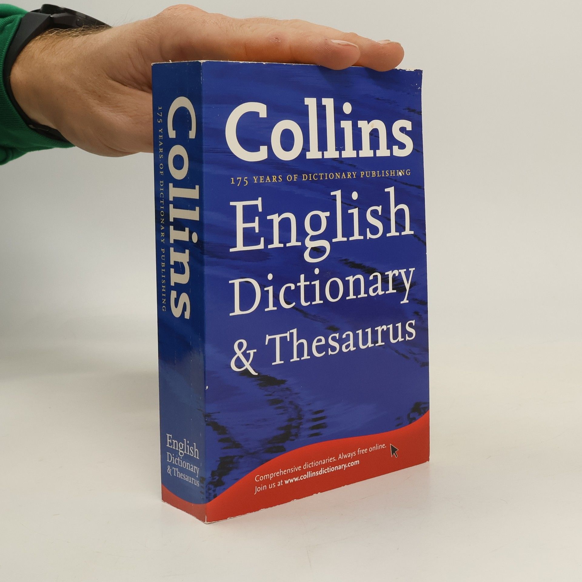 Kolektiv autorů Collins English Dictionary & Thesaurus