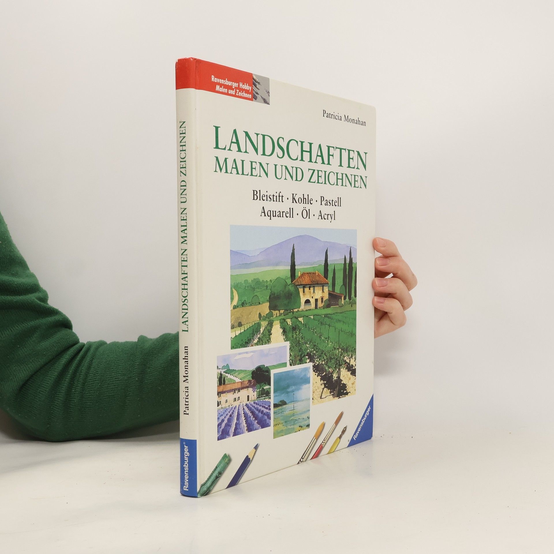 Patricia Monahan Landschaften malen und zeichnen