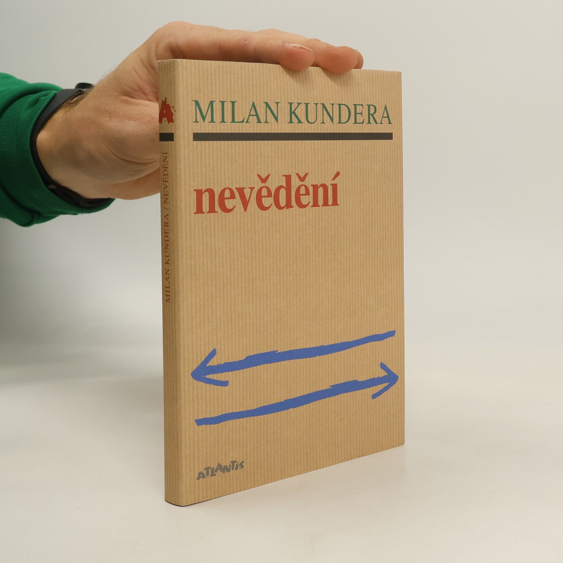 Milan Kundera Nevědění