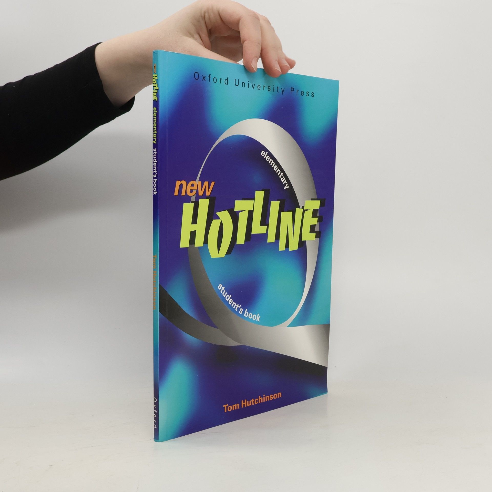 Tom Hutchinson New Hotline : elementary : student's book