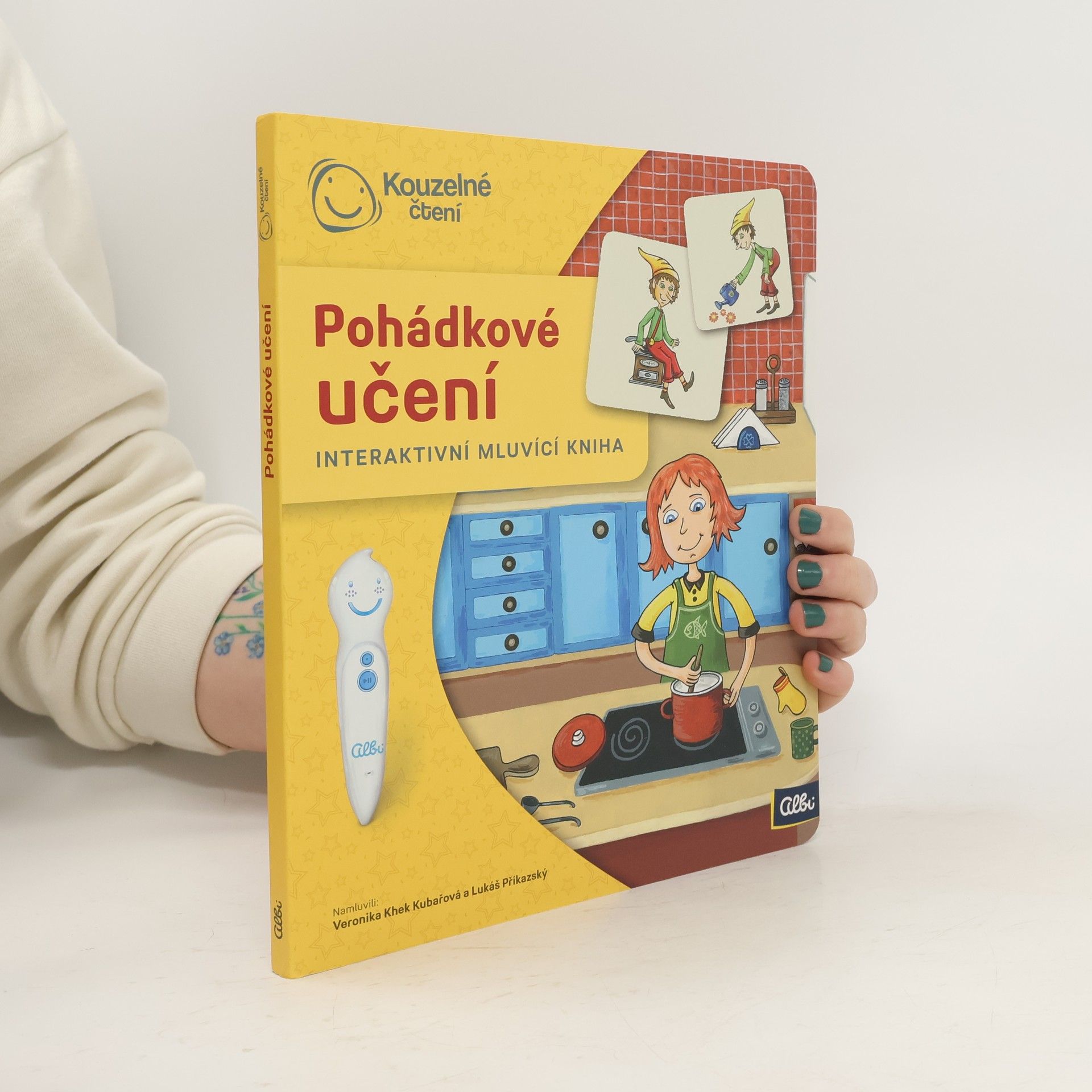 Autorenkollektiv Pohádkové učení. Interaktivní mluvící kniha