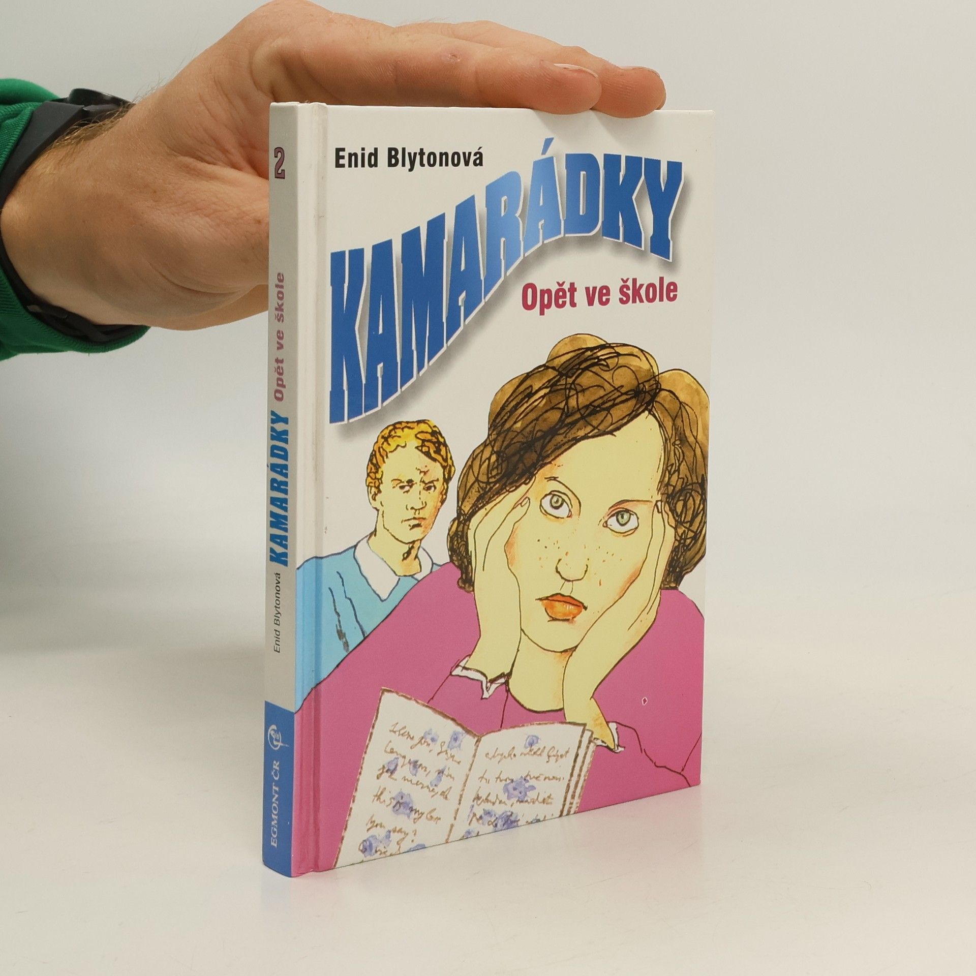 Enid Blyton Kamarádky. Opět ve škole