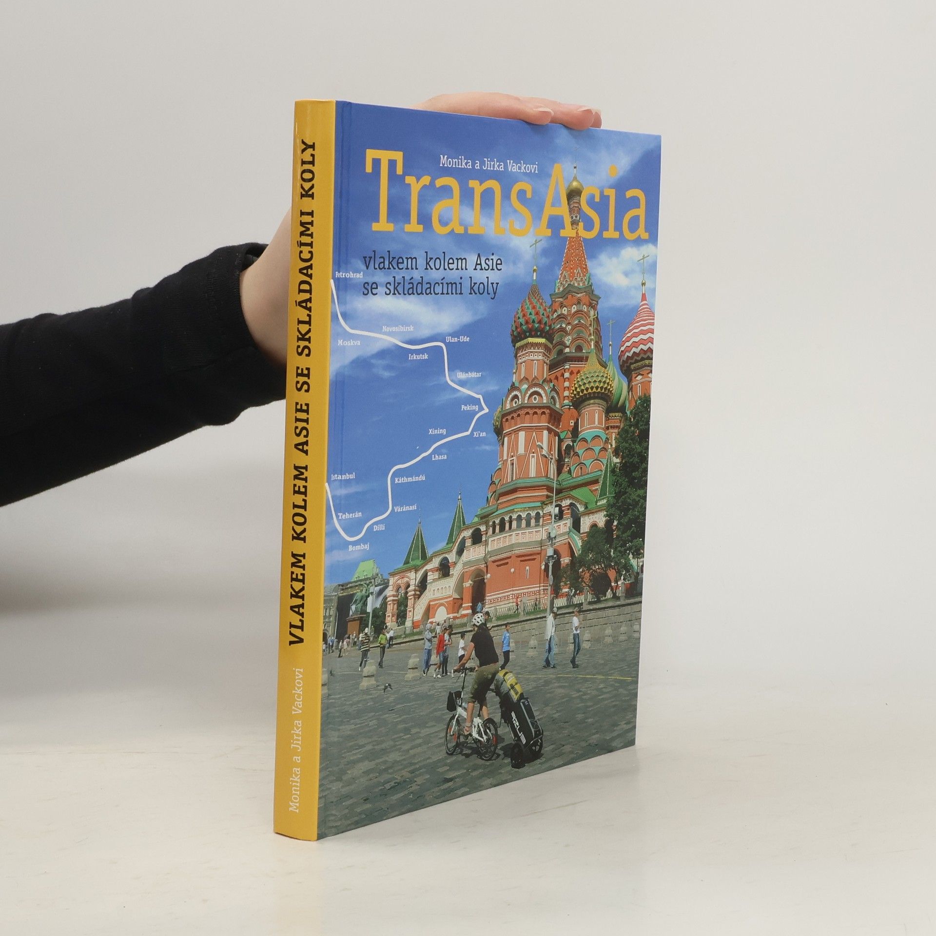 TransAsia - vlakem kolem Asie se skládacími koly