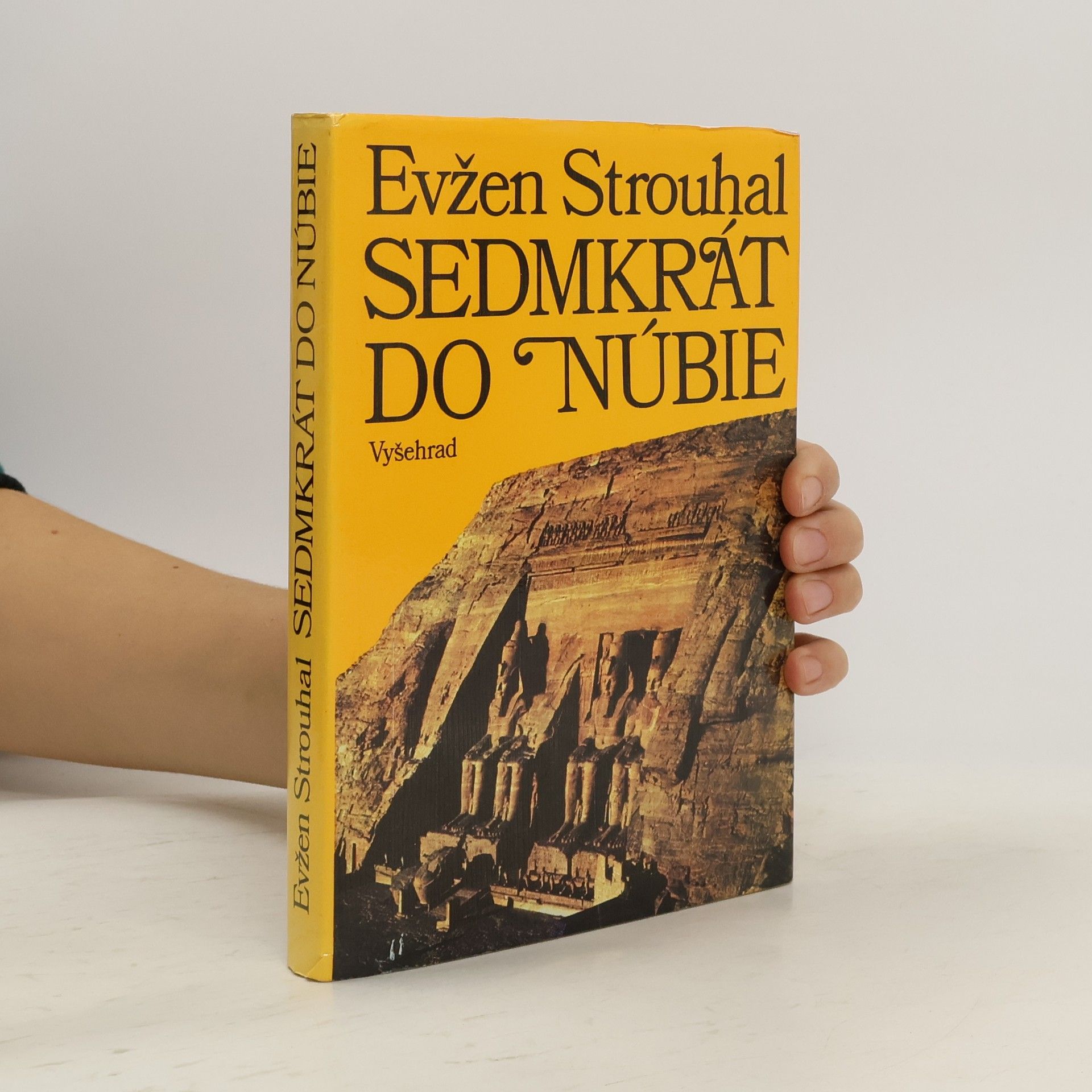 Evžen Strouhal Sedmkrát do Núbie