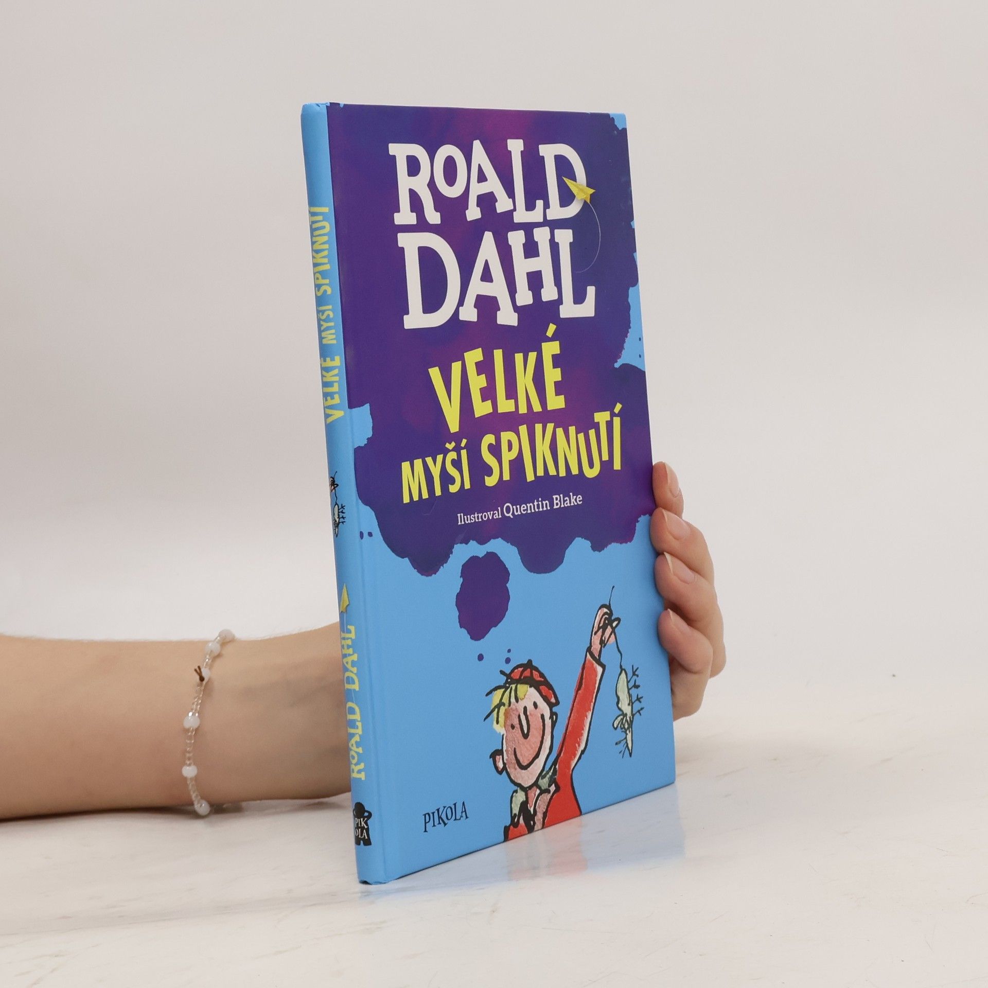 Roald Dahl Velké myší spiknutí