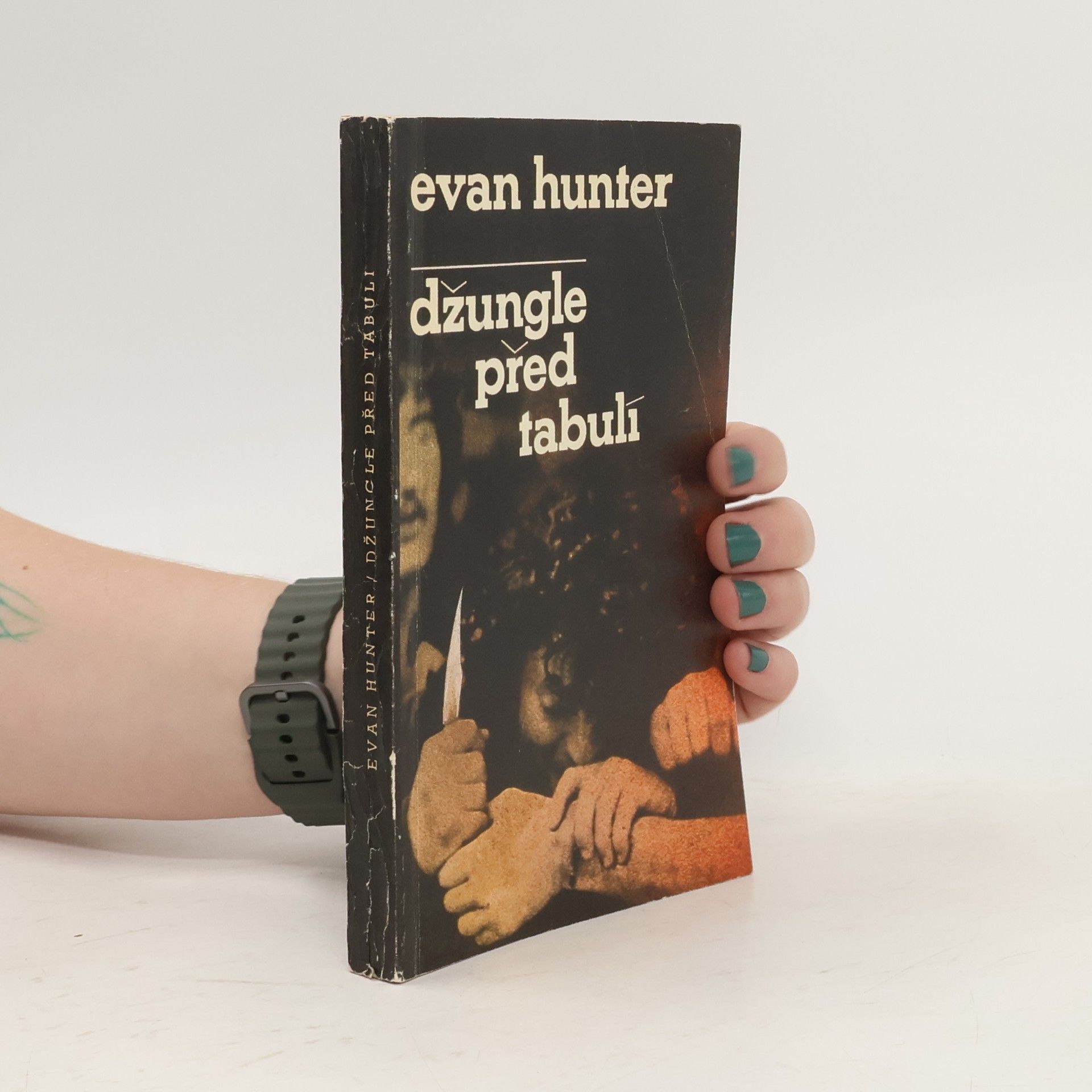 Ed McBain Džungle před tabulí